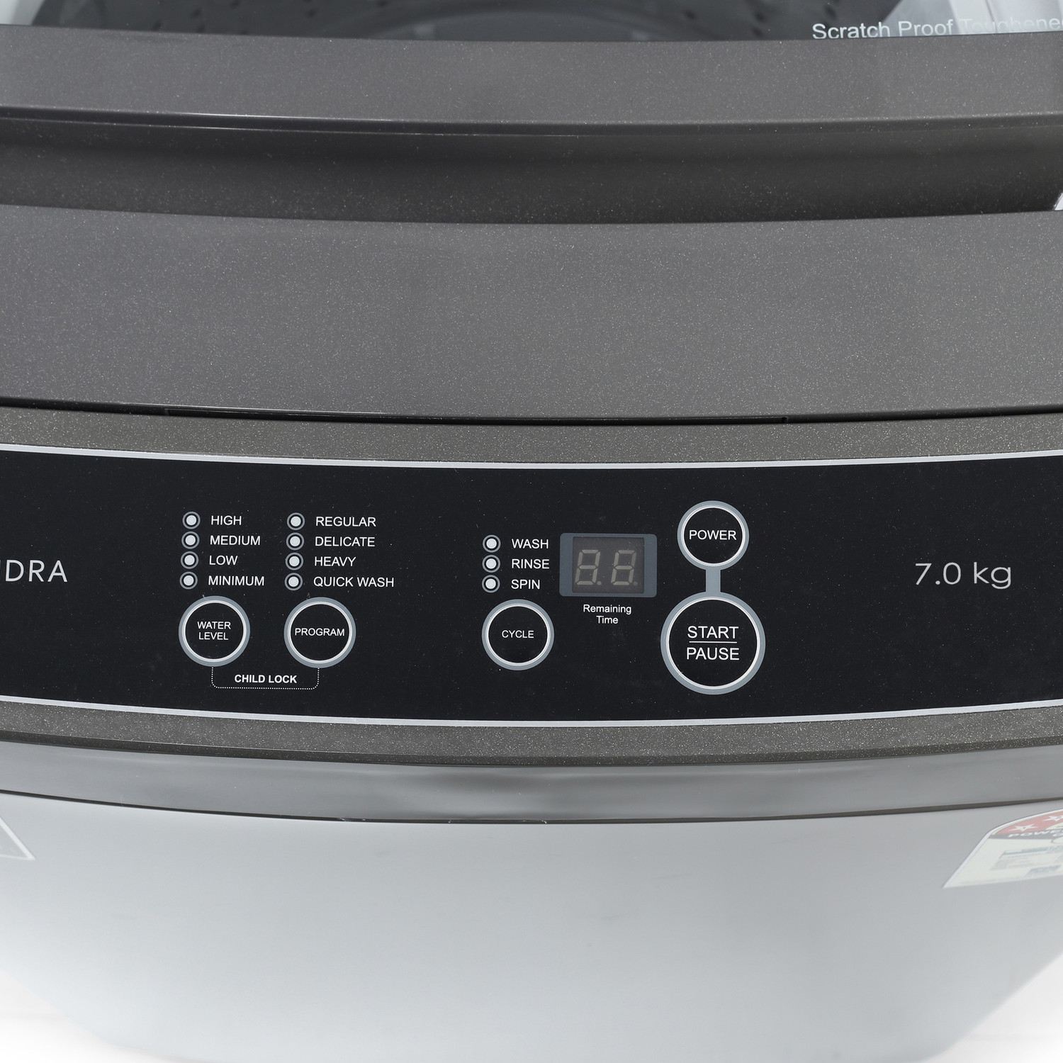 Image of Godrej 7 kg 5 Star with Turbo 6 Pulsator Washing Machine Fully Automatic Top Load Grey