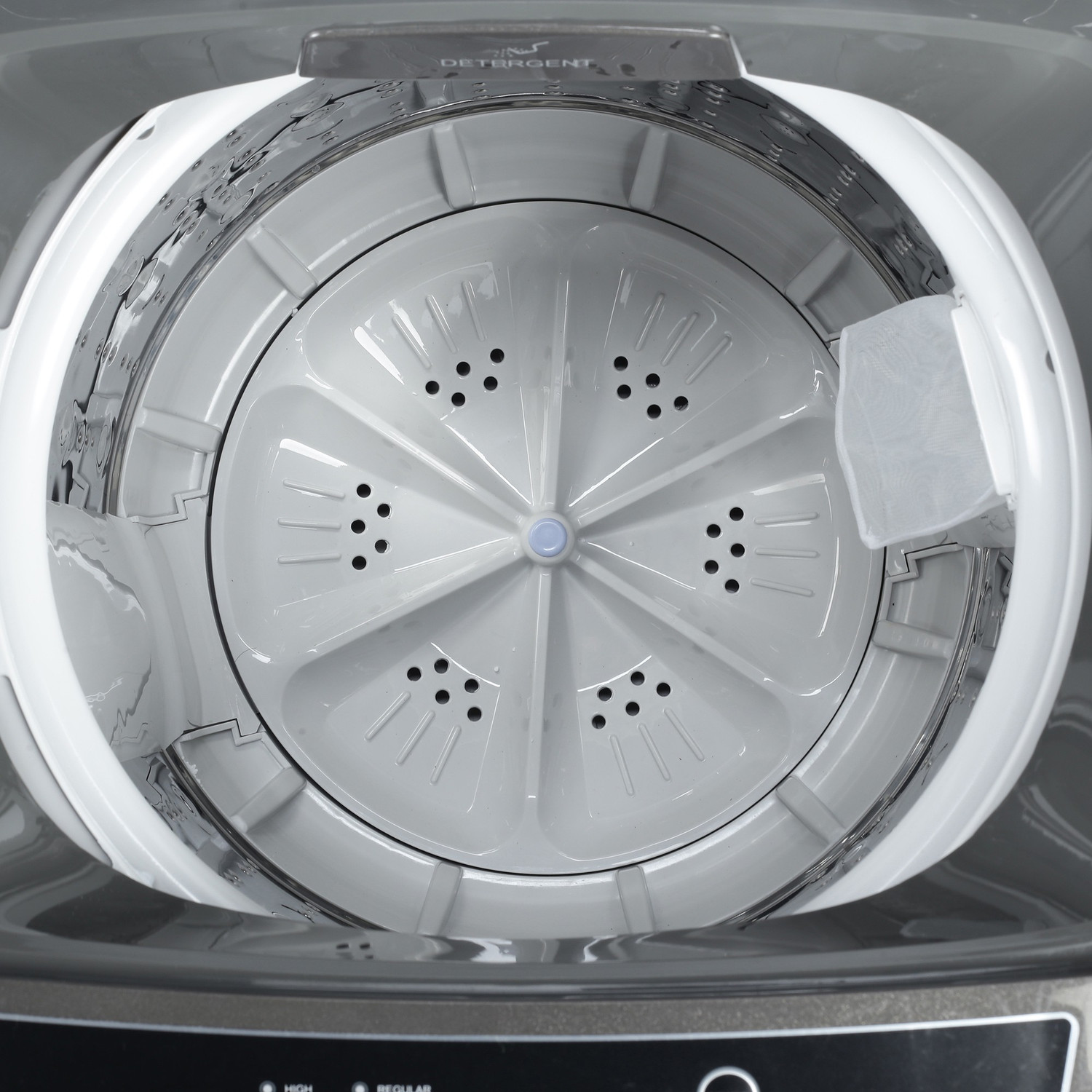 Image of Godrej 7 kg 5 Star with Turbo 6 Pulsator Washing Machine Fully Automatic Top Load Grey