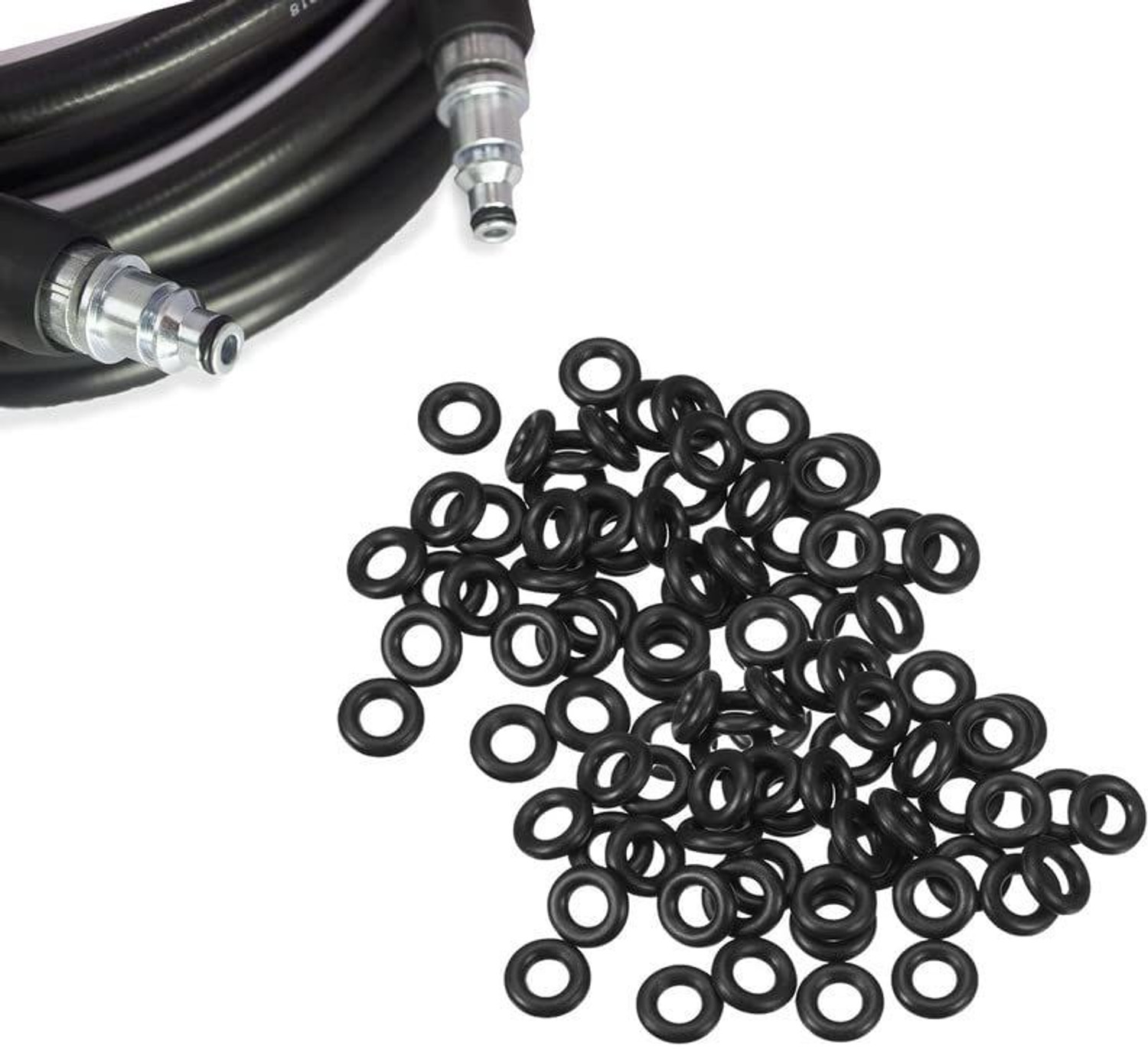 RPI SHOP O‑Ring 5mm ID x 1.75mm Thick – 25pcs Car Head Gasket