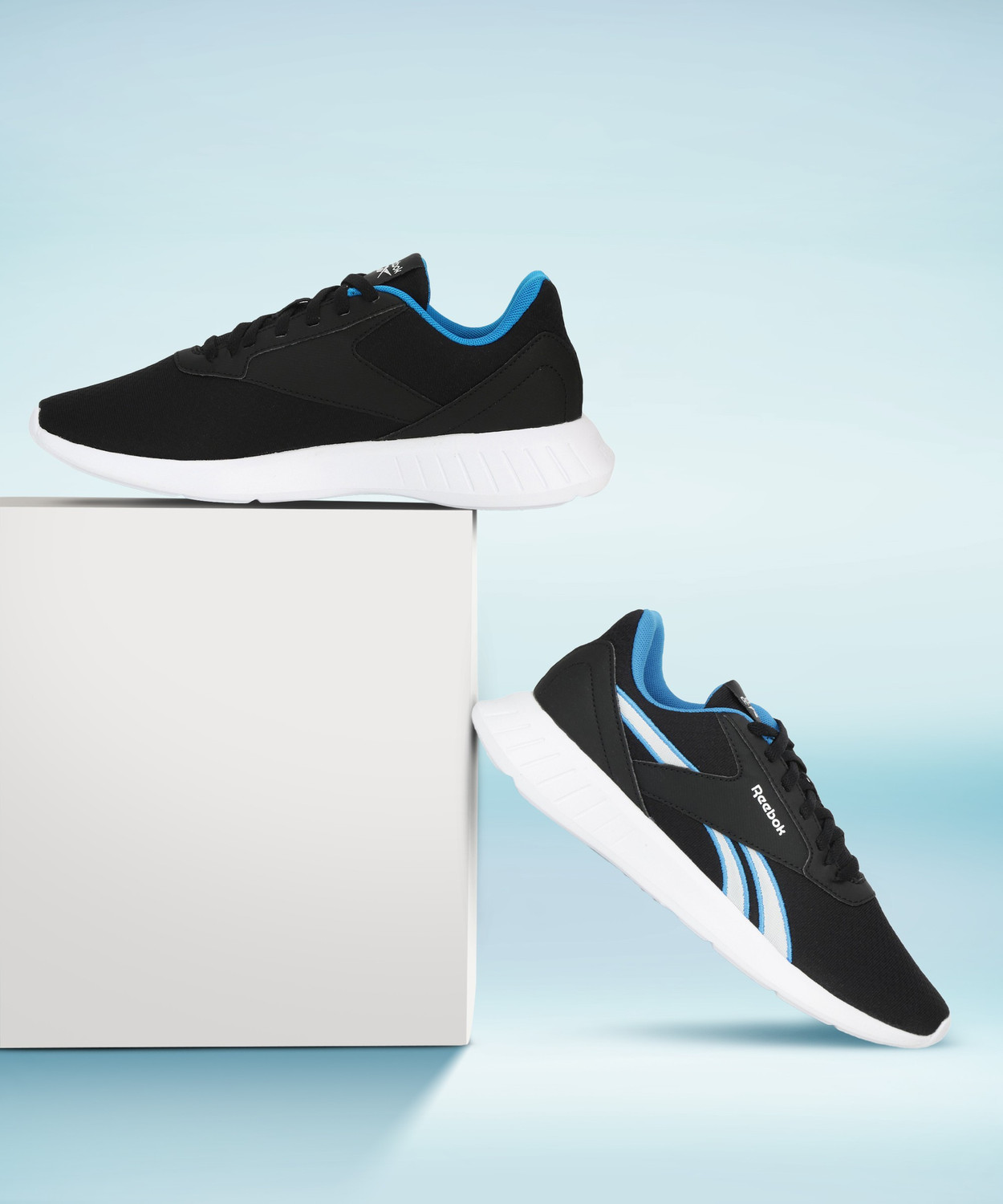 REEBOK REEBOK LITE 2.0 Running Shoes For Women Black Price History