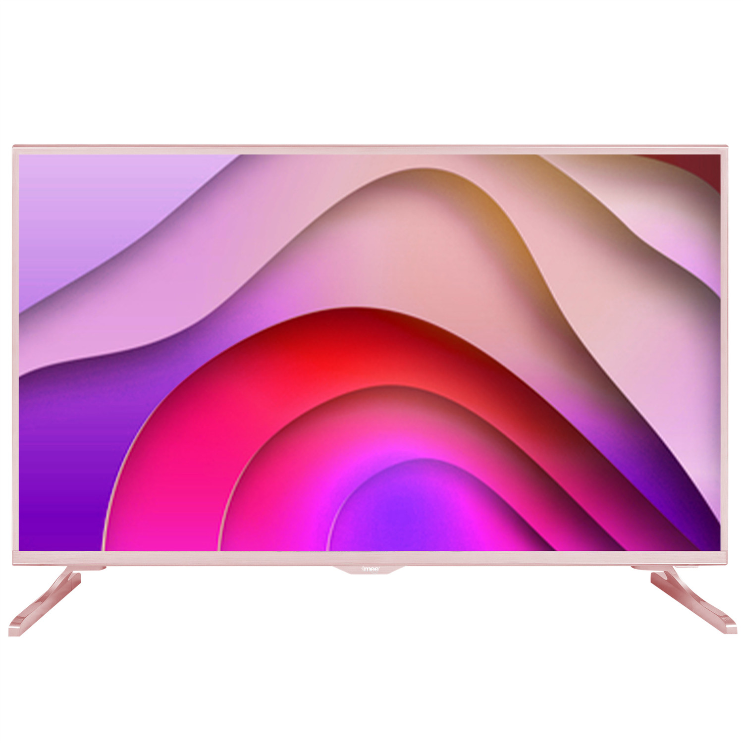 Image of iMEE Premium 102 cm (40 inch) HD Ready LED Smart Android TV with SRS Surround Sound (BEE 5 Star) (PREMIUM-40S-Champagne)