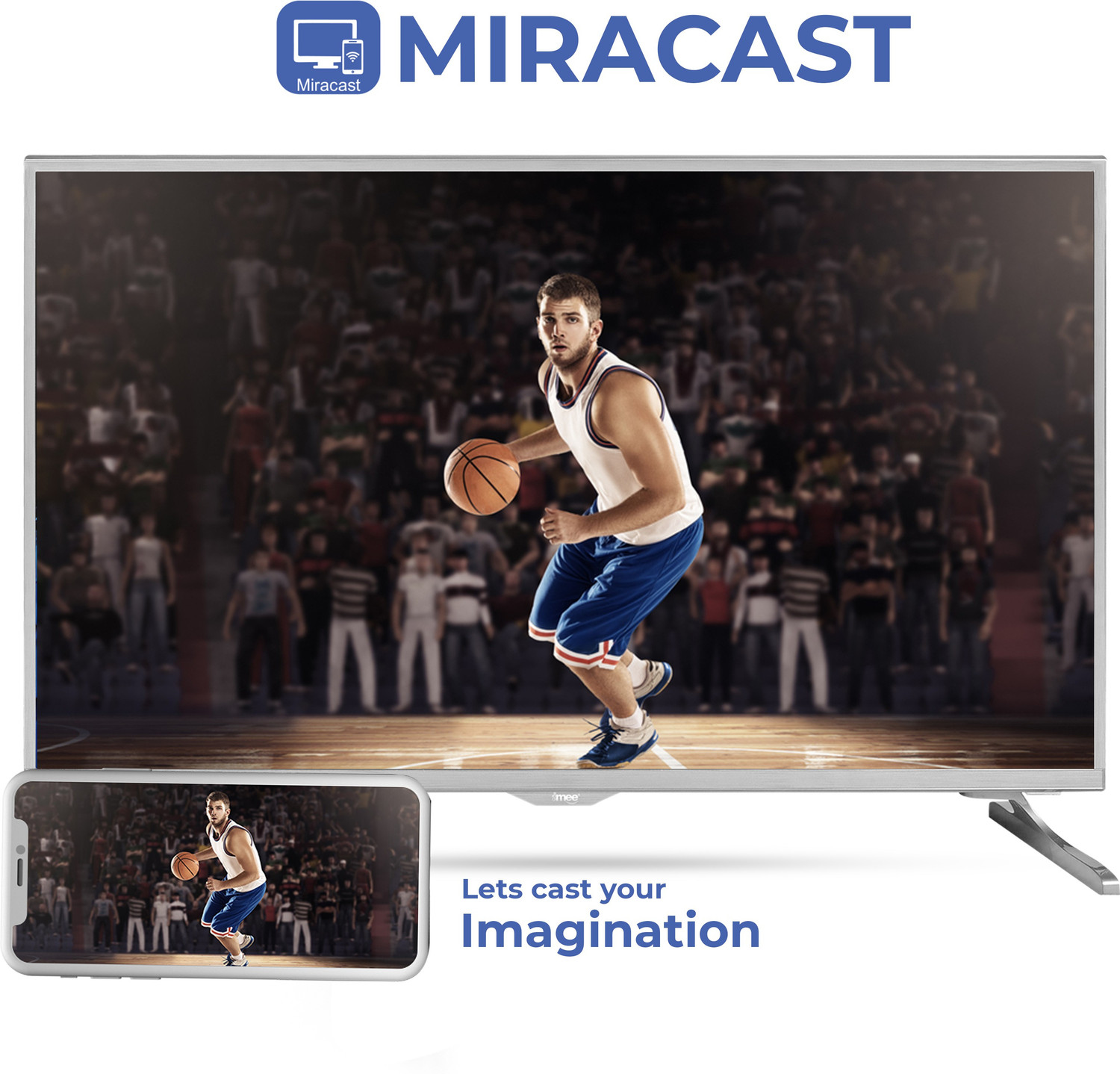 Image of iMEE Premium 80 cm (32 inch) HD Ready LED Smart Android TV with SRS Surround Sound (BEE 5 Star)