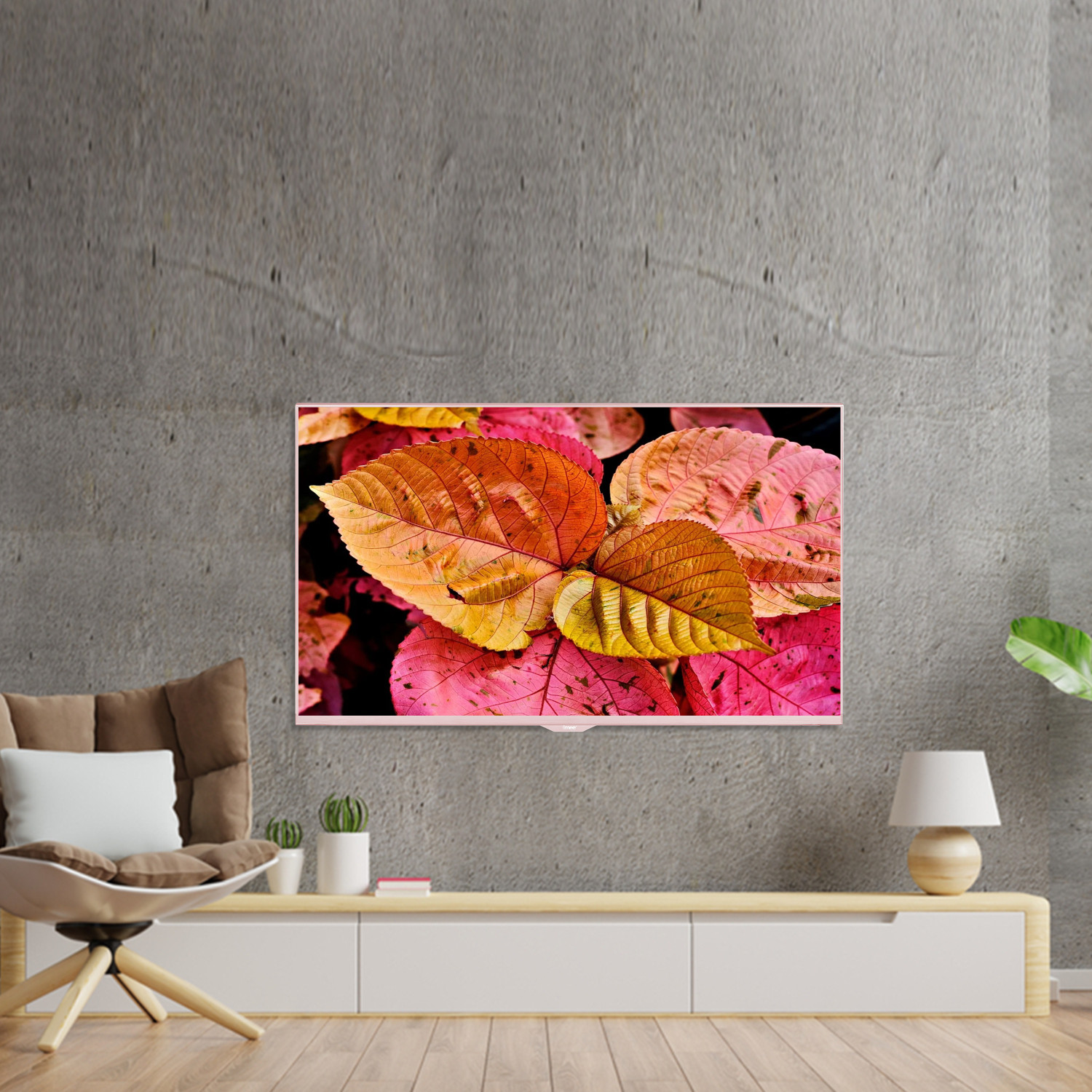 Image of iMEE Elite 108 cm (43 Inch) HD Ready LED Smart Android TV with SRS Surround Sound (BEE 5 Star)