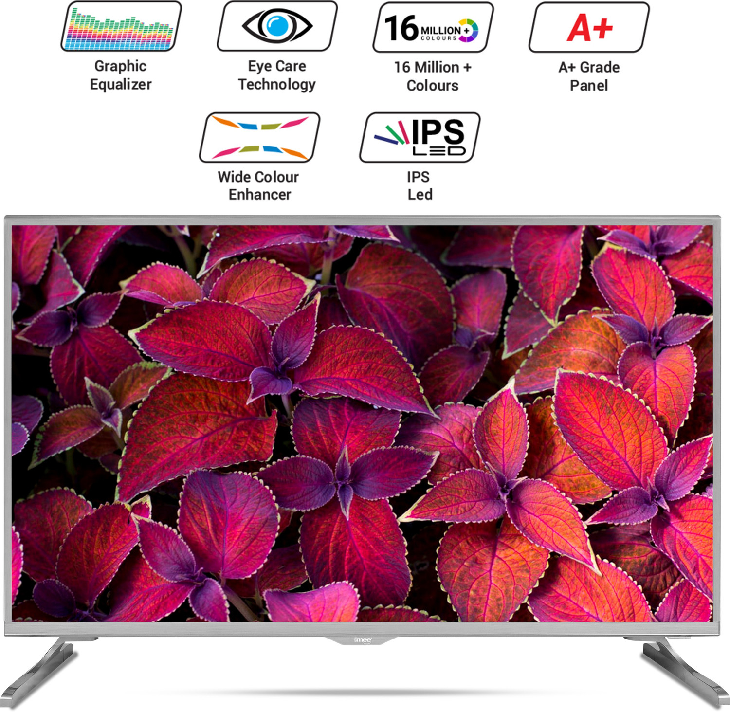 Image of iMEE Premium 80 cm (32 inch) HD Ready LED Smart Android TV with SRS Surround Sound (BEE 5 Star)