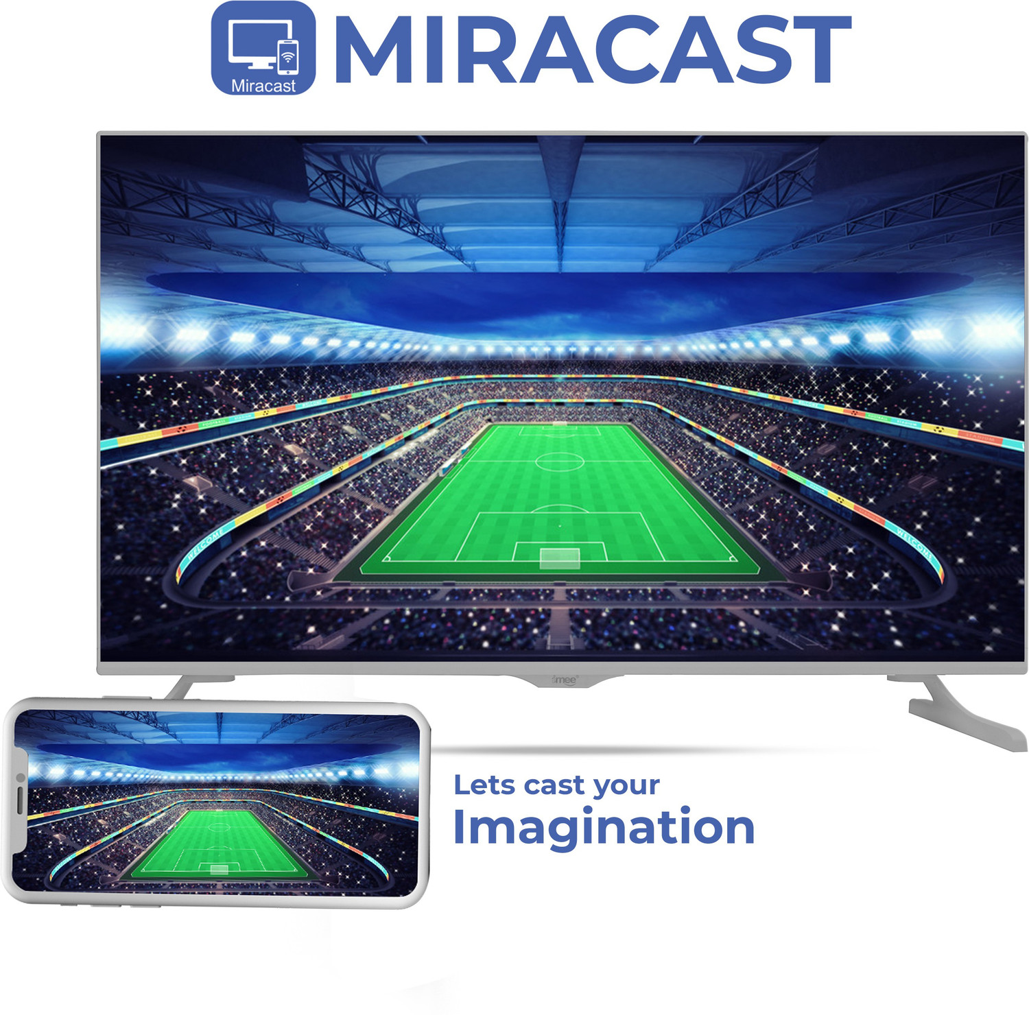 Image of iMEE Elite 80 cm (32 inch) HD Ready LED Smart Android TV with SRS Surround Sound (BEE 5 Star)