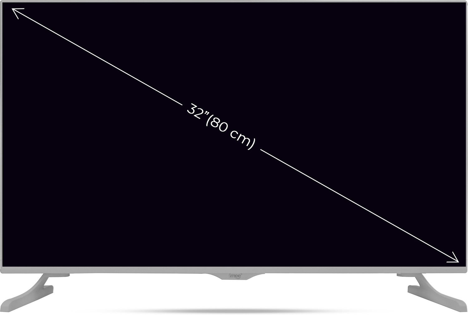 Image of iMEE Elite 80 cm (32 inch) HD Ready LED Smart Android TV with SRS Surround Sound (BEE 5 Star)