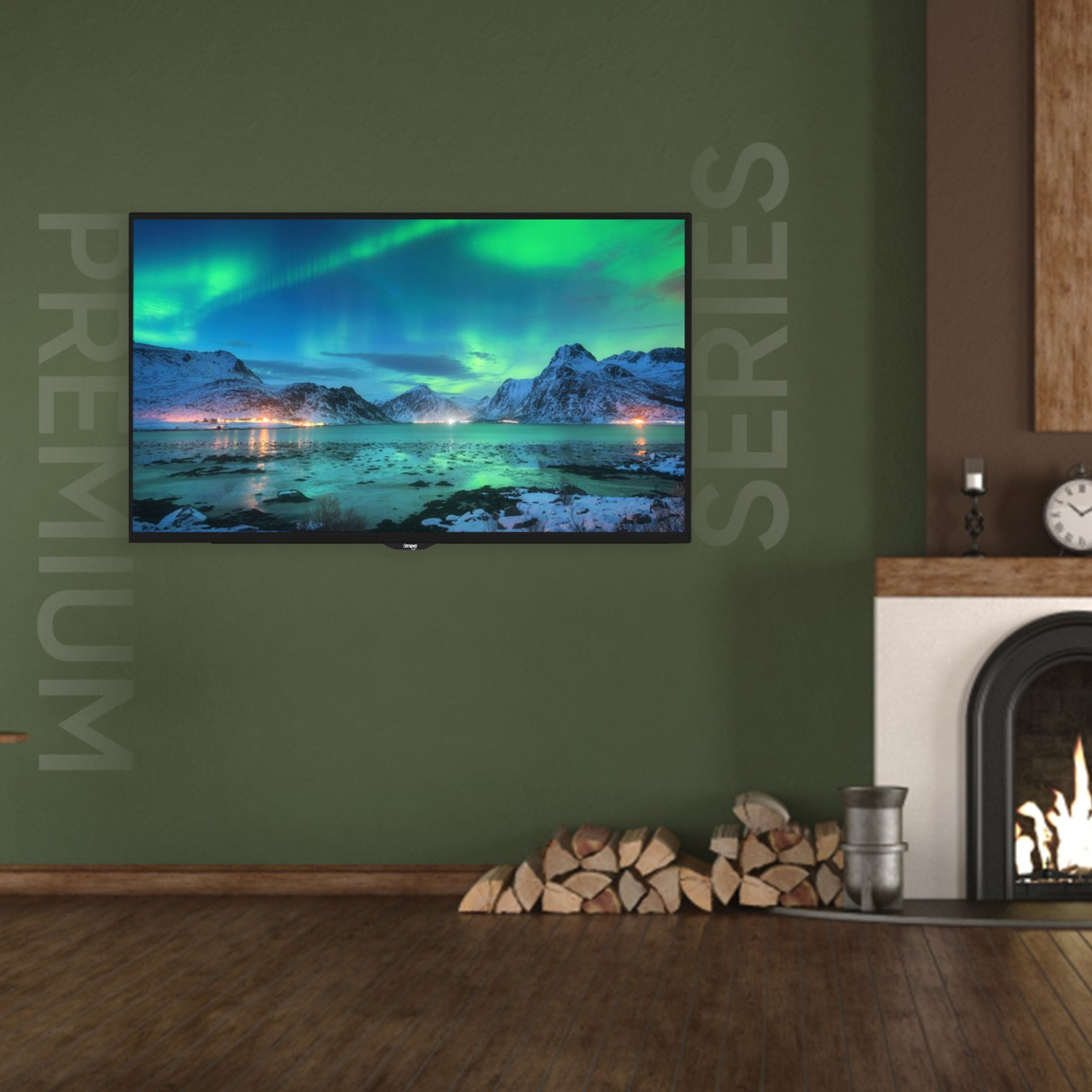 Image of iMEE Premium 80 cm (32 inch) HD Ready LED Smart Android TV with SRS Surround Sound (BEE 5 Star)