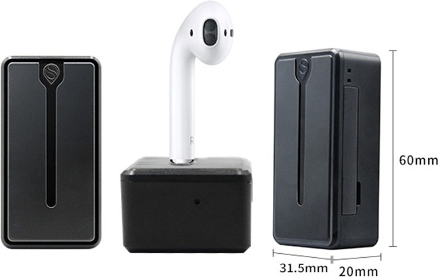 Image of EARTHTRACK S11 Mini GPS Tracker With Audio Recording Best Hidden Magnetic GPS Device GPS Device