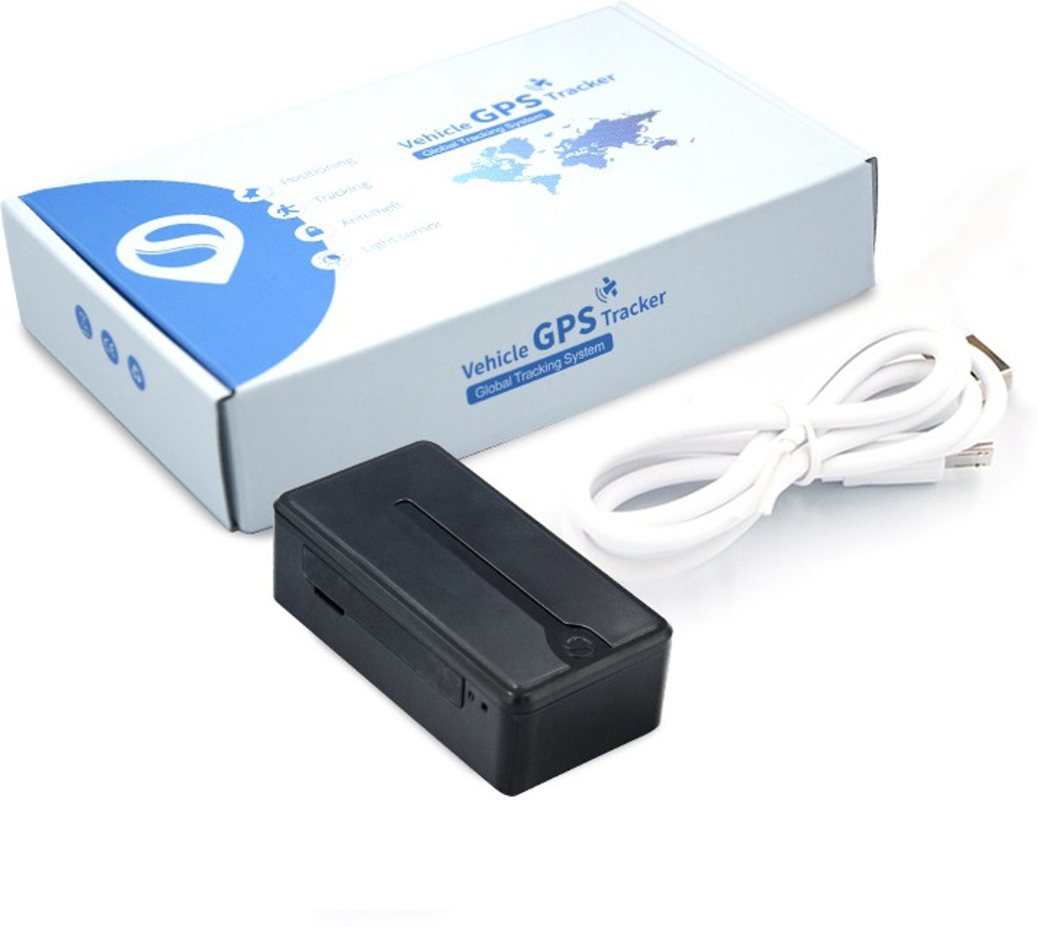 Image of EARTHTRACK S11 Mini GPS Tracker With Audio Recording Best Hidden Magnetic GPS Device GPS Device