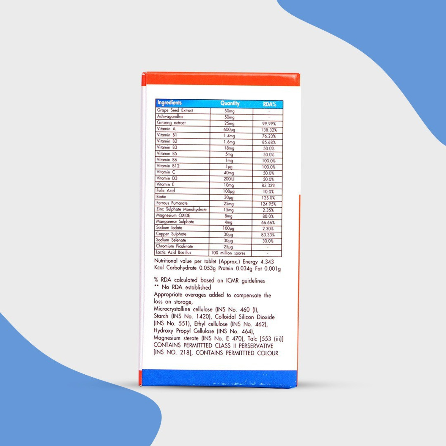 Image of FYTIKA HEALTHCARE PRODUCTS Vita 365 Multivitamin with Probiotics | Supports Immunity & Gut Health