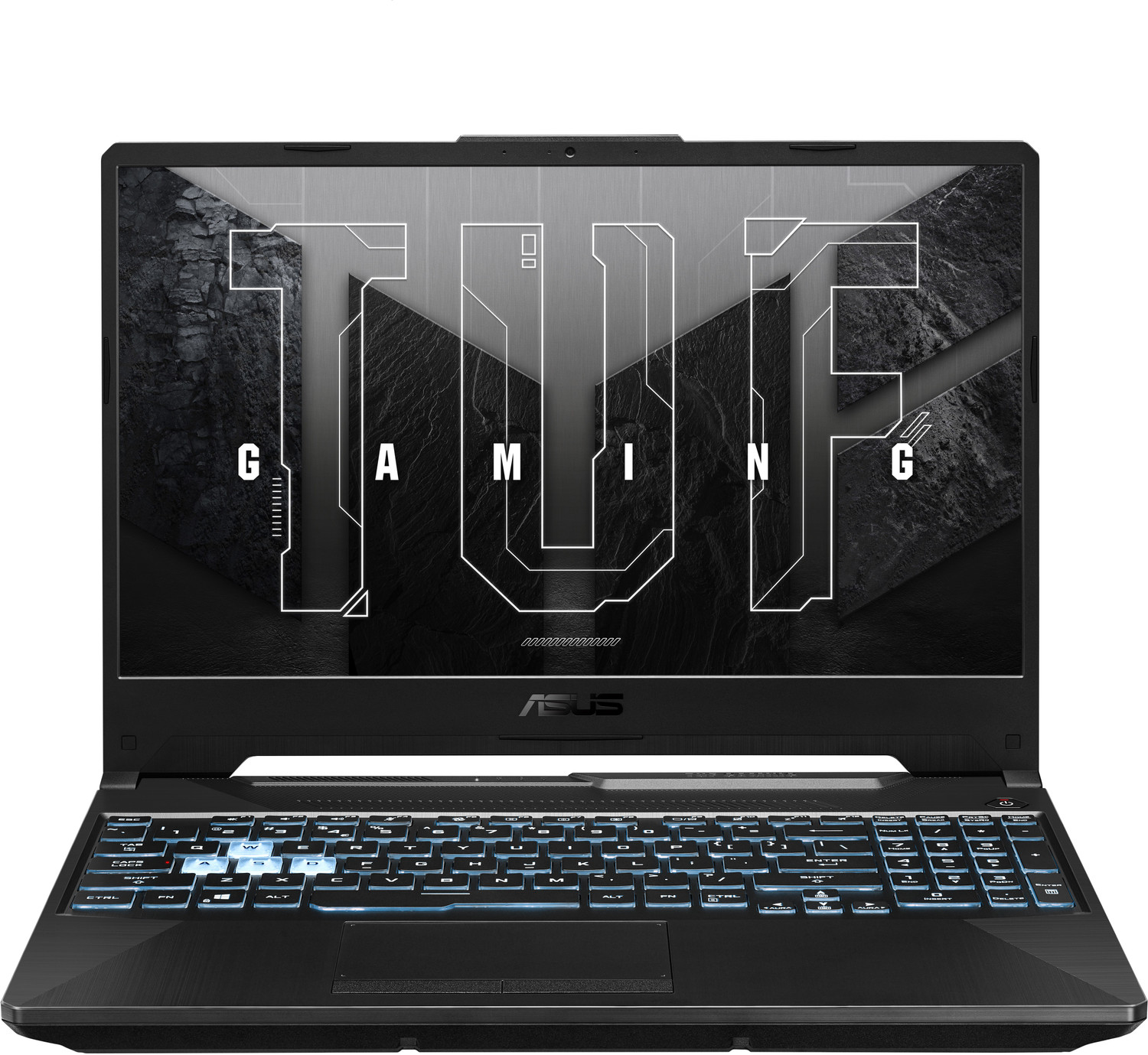 Image of ASUS TUF Gaming F15 - AI Powered Gaming Intel Core i5 11th Gen 11400H - (8 GB /512 GB SSD /Windows 11 Home /4 GB Graphics /NVIDIA GeForce RTX 2050 /144 Hz /70 TGP) FX506HF-HN024W Gaming Laptop