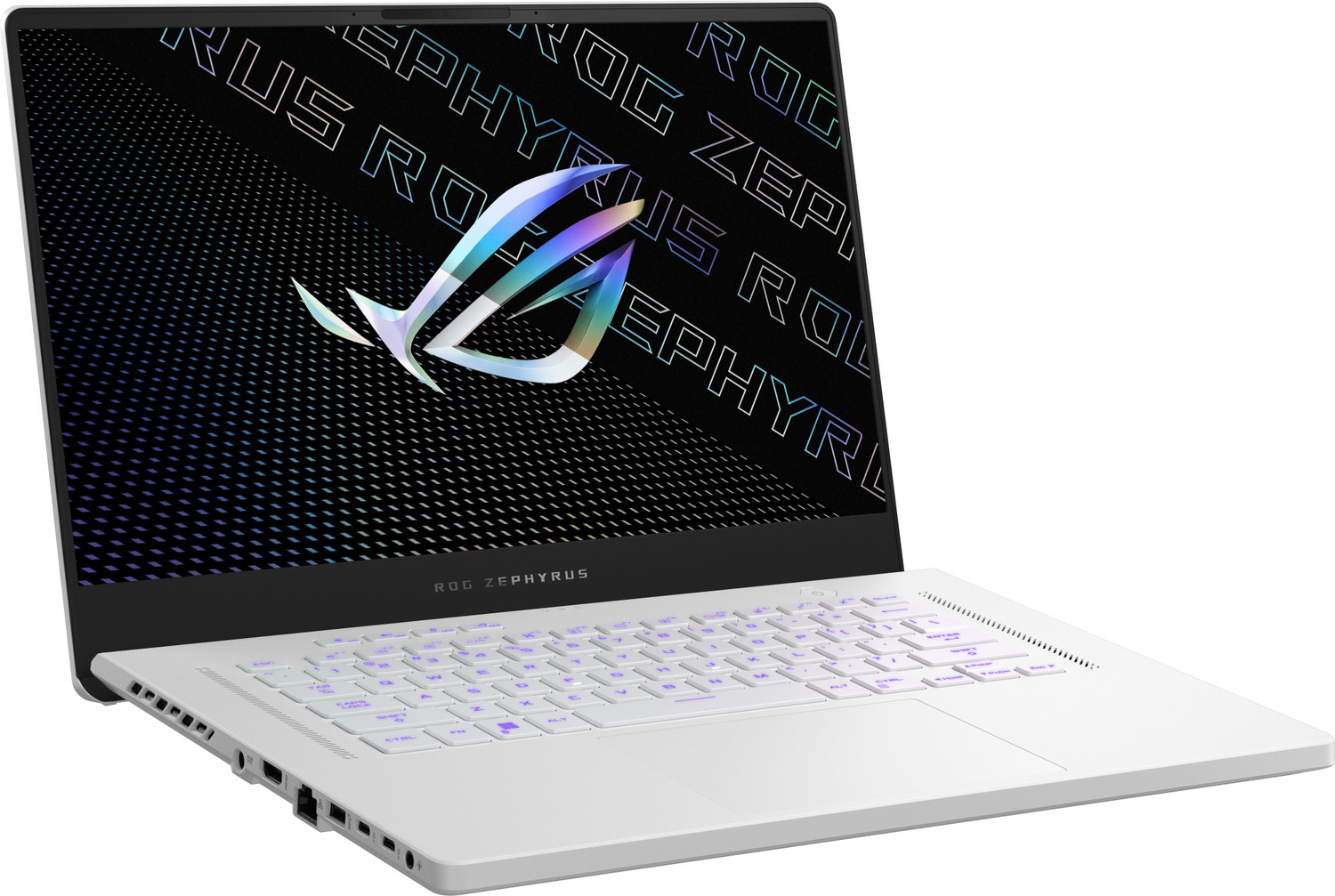 Image of ASUS ROG Zephyrus G15 with 90Whr Battery AMD Ryzen 7 Octa Core 6800HS - (16 GB /1 TB SSD /Windows 11 Home /6 GB Graphics /NVIDIA GeForce RTX 3060) GA503RMZ-LN155WS Gaming Laptop