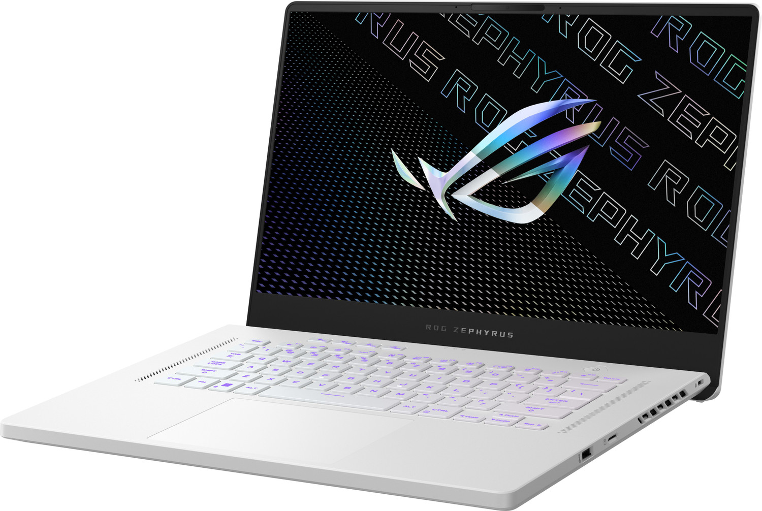 Image of ASUS ROG Zephyrus G15 with 90Whr Battery AMD Ryzen 7 Octa Core 6800HS - (16 GB /1 TB SSD /Windows 11 Home /6 GB Graphics /NVIDIA GeForce RTX 3060) GA503RMZ-LN155WS Gaming Laptop