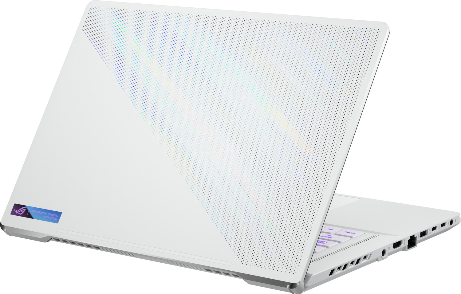 Image of ASUS ROG Zephyrus G15 with 90Whr Battery AMD Ryzen 7 Octa Core 6800HS - (16 GB /1 TB SSD /Windows 11 Home /6 GB Graphics /NVIDIA GeForce RTX 3060) GA503RMZ-LN155WS Gaming Laptop