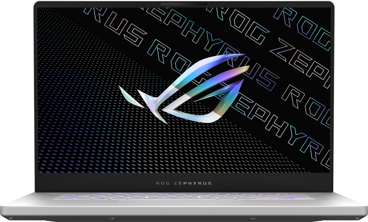 Image of ASUS ROG Zephyrus G15 with 90Whr Battery AMD Ryzen 7 Octa Core 6800HS - (16 GB /1 TB SSD /Windows 11 Home /6 GB Graphics /NVIDIA GeForce RTX 3060) GA503RMZ-LN155WS Gaming Laptop