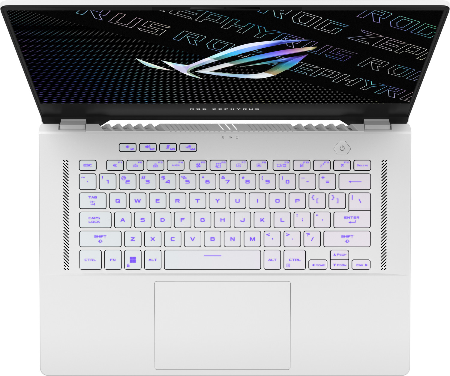 Image of ASUS ROG Zephyrus G15 with 90Whr Battery AMD Ryzen 7 Octa Core 6800HS - (16 GB /1 TB SSD /Windows 11 Home /6 GB Graphics /NVIDIA GeForce RTX 3060) GA503RMZ-LN155WS Gaming Laptop