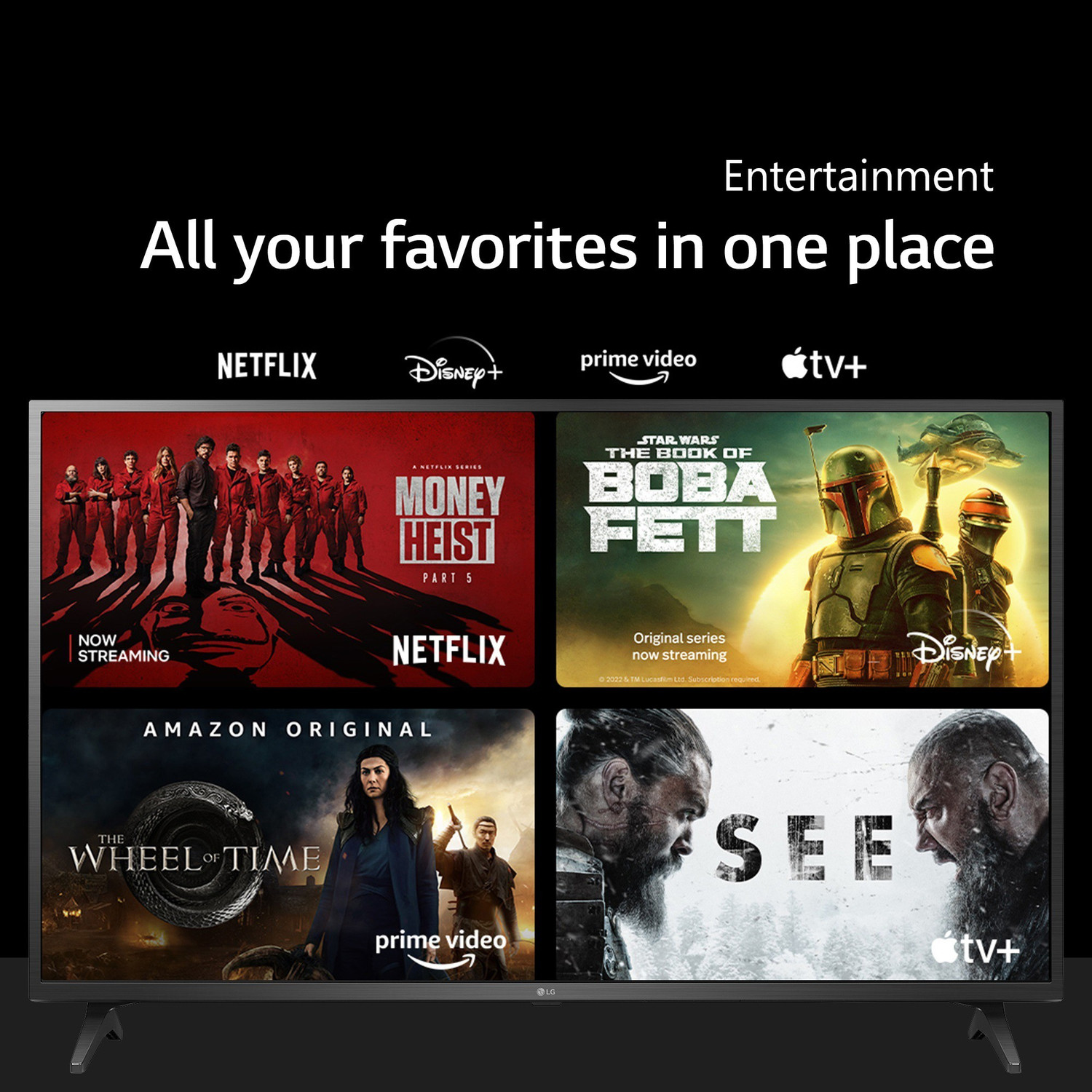 Image of LG UQ7500 108 cm (43 inch) Ultra HD (4K) LED Smart WebOS TV with Mode, AI Sound & Active HDR