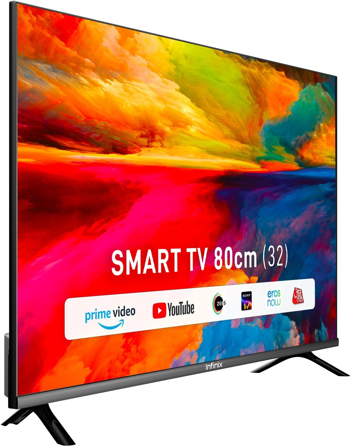 Image of Infinix Y1 80 cm (32 inch) HD Ready LED Smart Linux TV with YouTube & Pre-loaded Apps, Wifi Enabled, Miracast, Web Browser