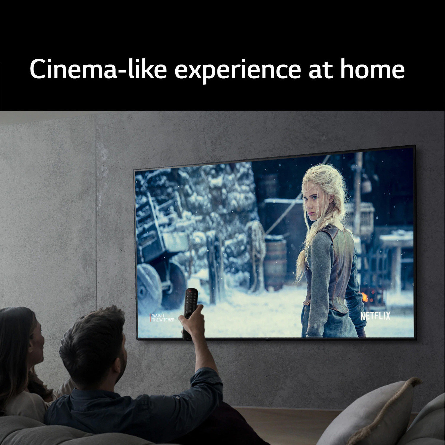 Image of LG UQ7500 108 cm (43 inch) Ultra HD (4K) LED Smart WebOS TV with Mode, AI Sound & Active HDR