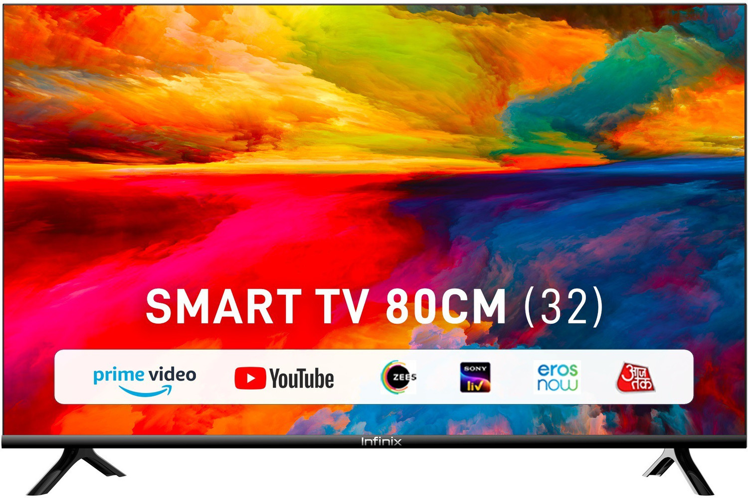 Image of Infinix Y1 80 cm (32 inch) HD Ready LED Smart Linux TV with YouTube & Pre-loaded Apps, Wifi Enabled, Miracast, Web Browser