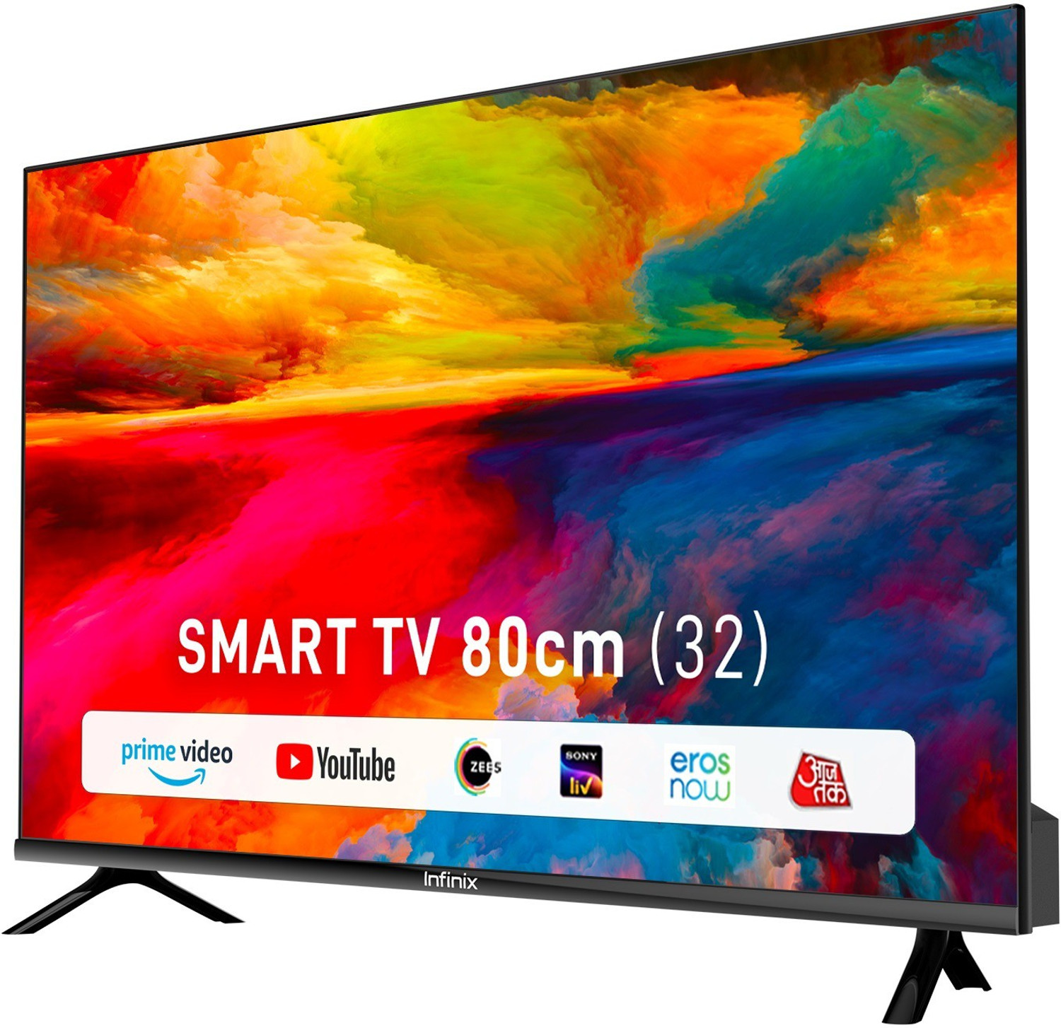 Image of Infinix Y1 80 cm (32 inch) HD Ready LED Smart Linux TV with YouTube & Pre-loaded Apps, Wifi Enabled, Miracast, Web Browser