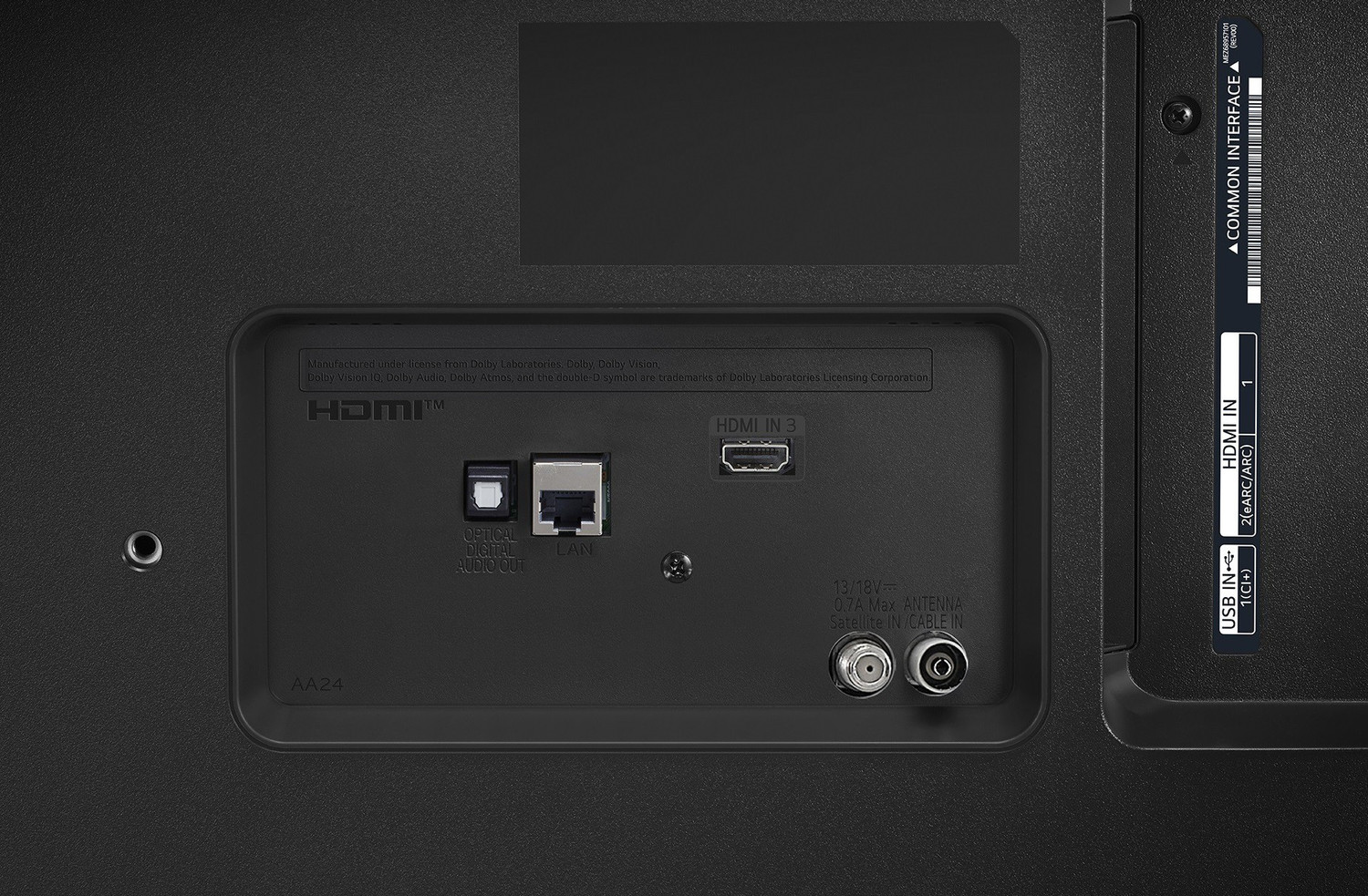 Image of LG UQ7500 108 cm (43 inch) Ultra HD (4K) LED Smart WebOS TV with Mode, AI Sound & Active HDR