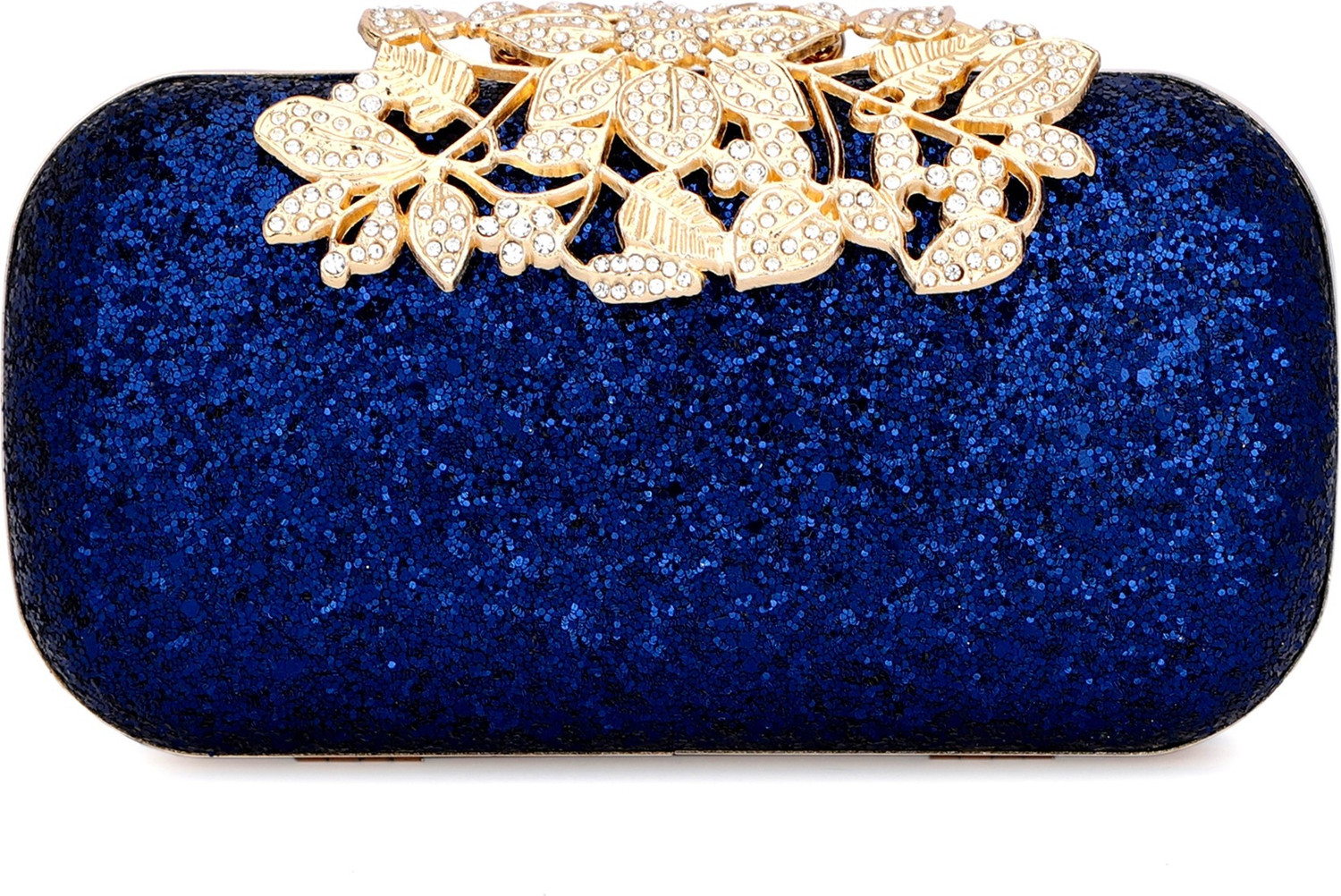 Image of Toobacraft Party Gold, Silver Clutch - Regular Size