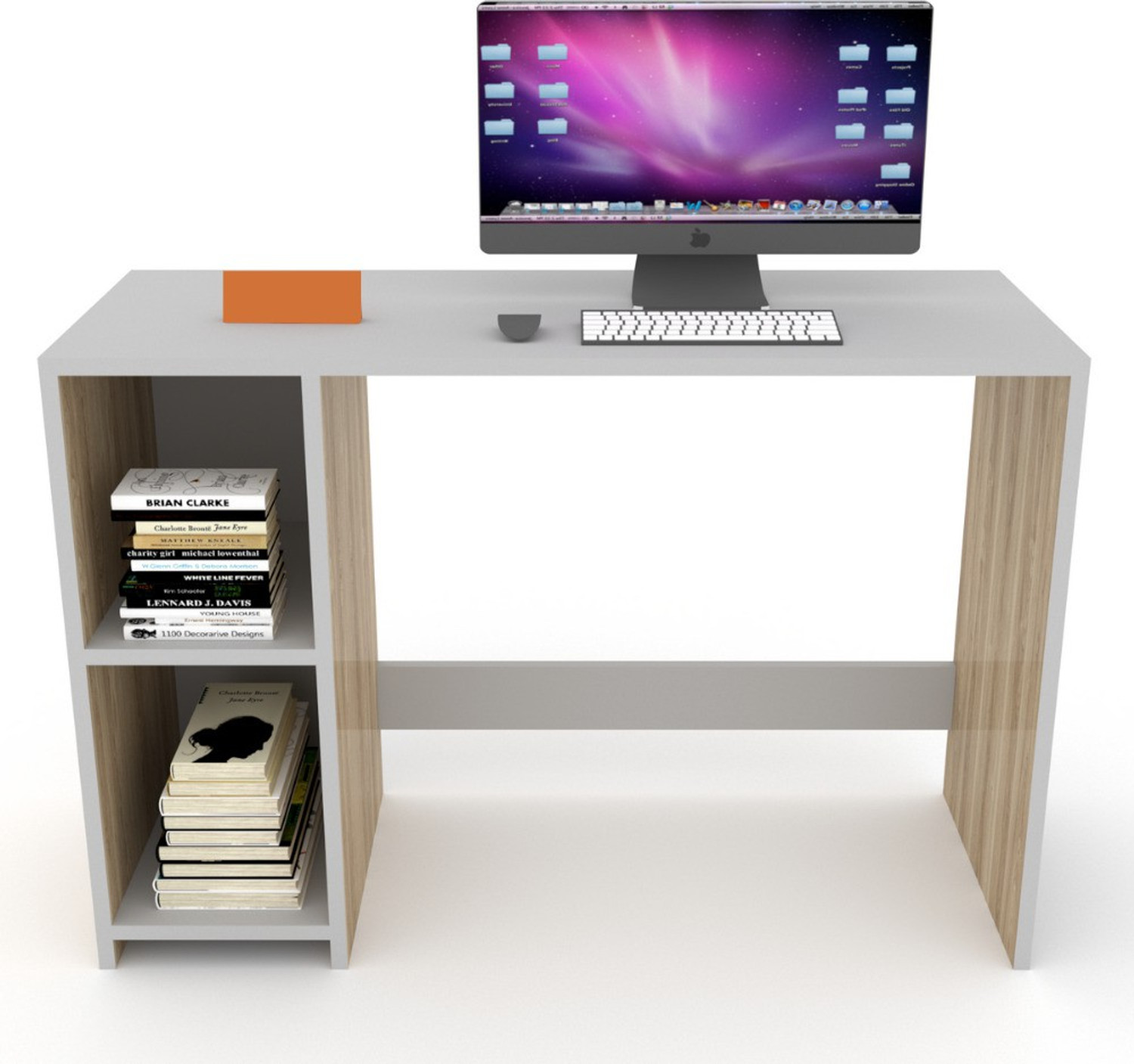Image of Flipkart Perfect Homes Multifunctional Wooden Study Table /Writing Table /Laptop Computer Desk for Home / Engineered Wood Study Table