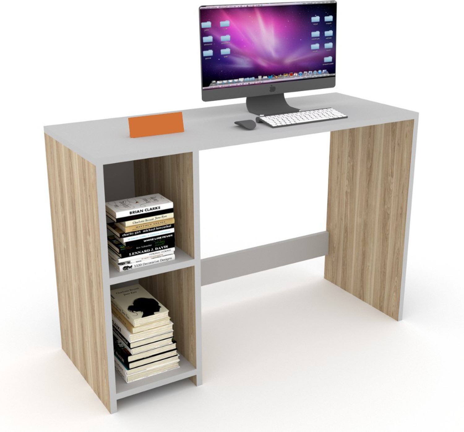 Image of Flipkart Perfect Homes Multifunctional Wooden Study Table /Writing Table /Laptop Computer Desk for Home / Engineered Wood Study Table