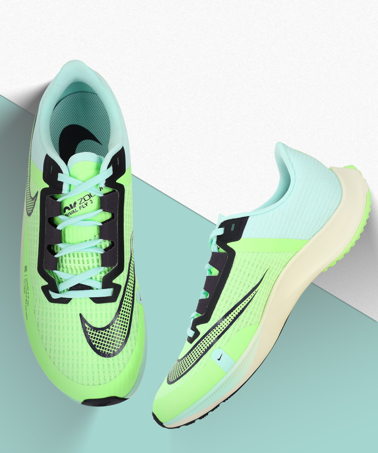 Image of NIKE NK Air Zoom Rival Fly 3 Men's Road Racing Shoes Running Shoes For Men