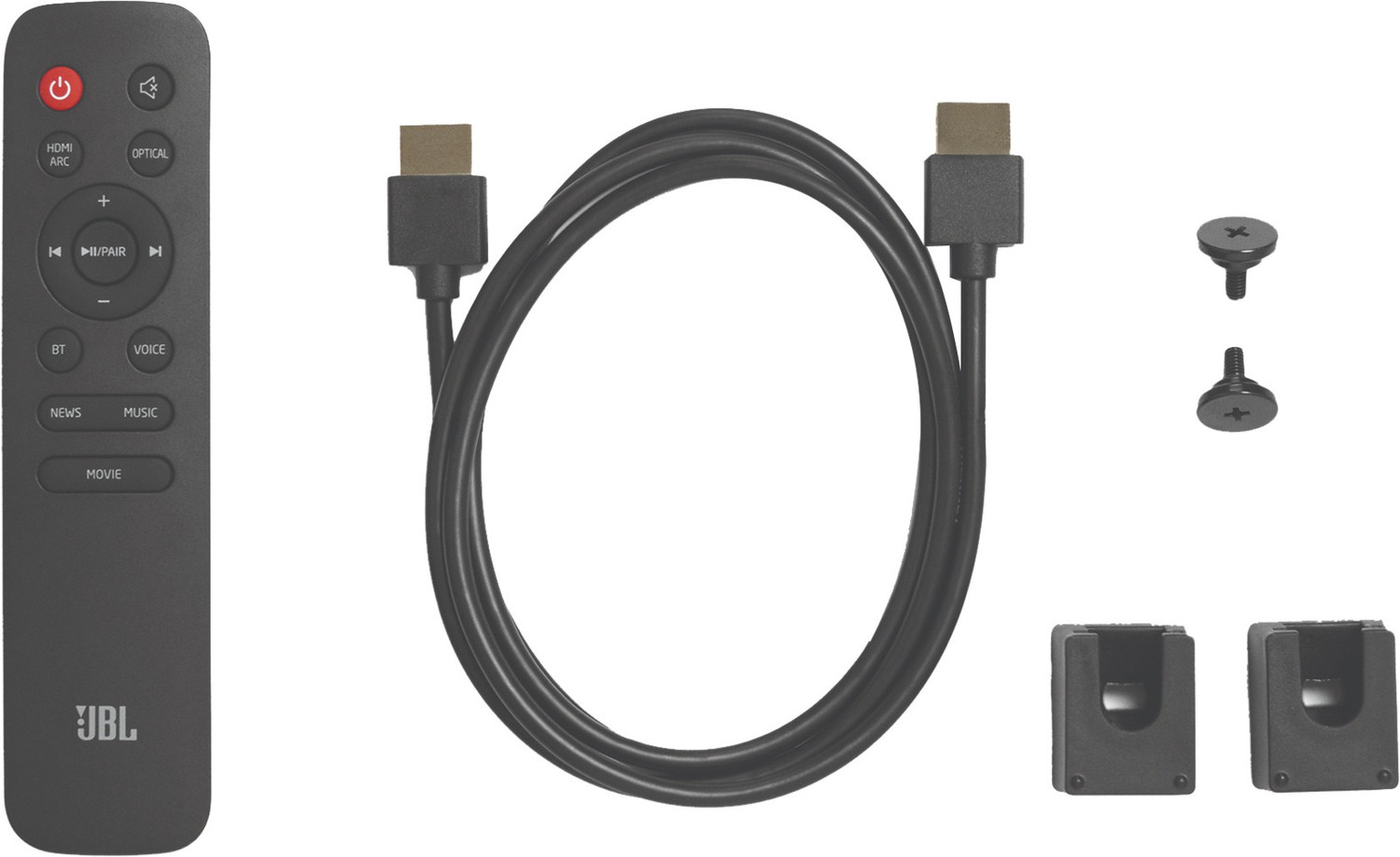 Image of JBL Cinema SB240 2.1, Dolby digital, Wired Subwoofer,HDMI 110 W Bluetooth Soundbar