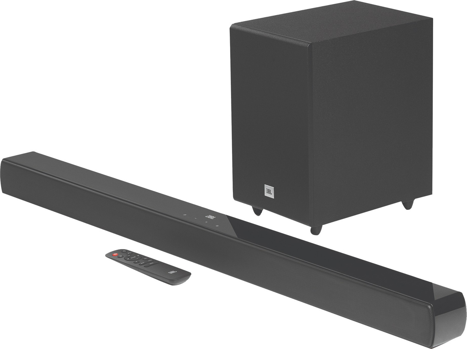 Image of JBL Cinema SB240 2.1, Dolby digital, Wired Subwoofer,HDMI 110 W Bluetooth Soundbar