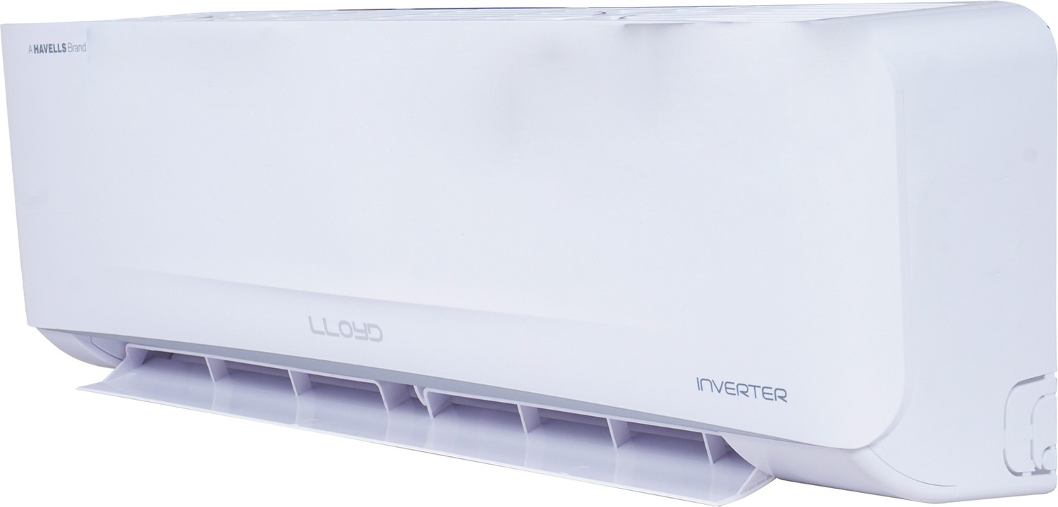 Image of Lloyd 1 Ton 3 Star Split Inverter AC with Wi-fi Connect - White (GLS12I3PWSEL, Copper Condenser)