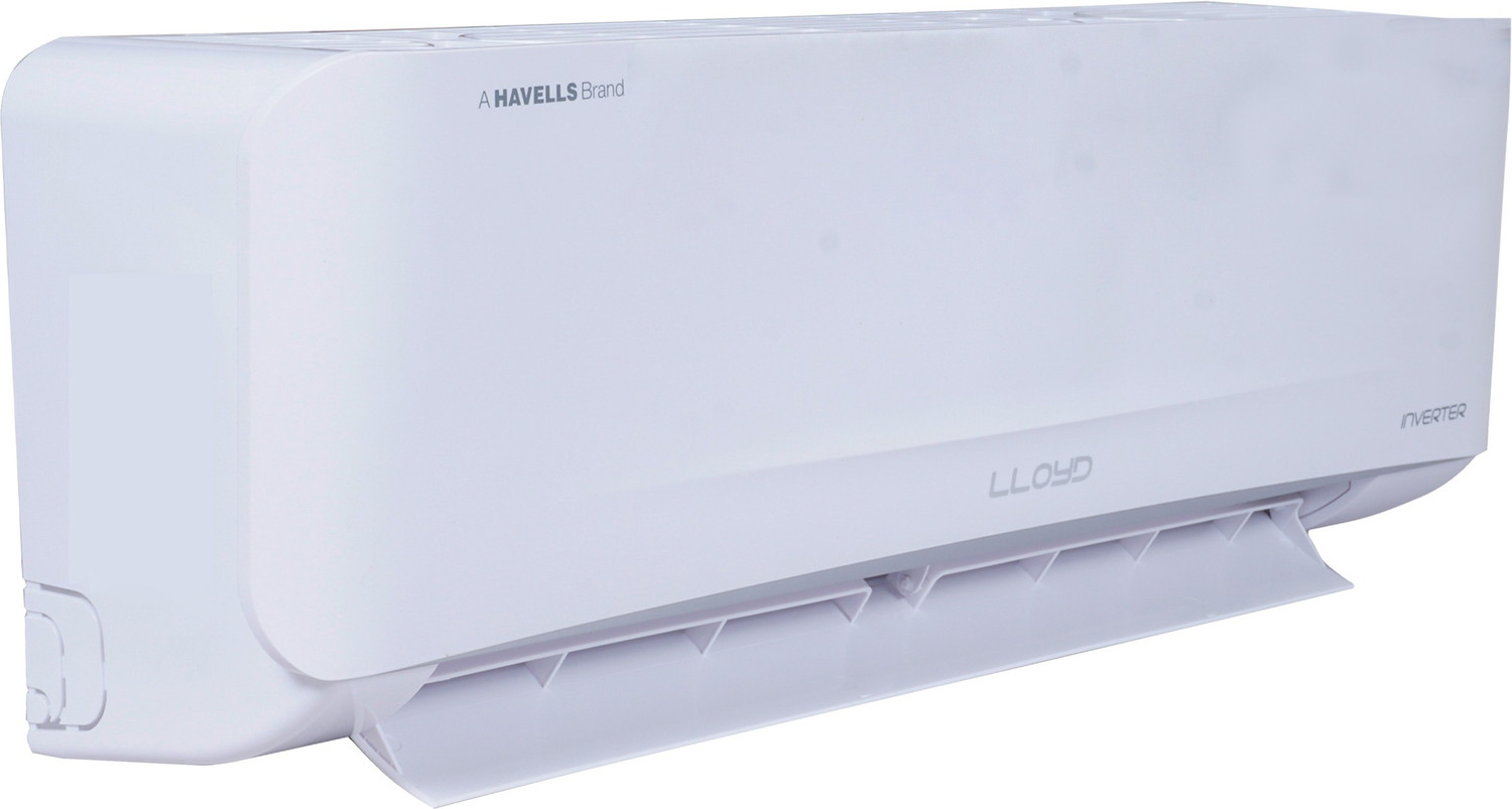 Image of Lloyd 1 Ton 3 Star Split Inverter AC with Wi-fi Connect - White (GLS12I3PWSEL, Copper Condenser)