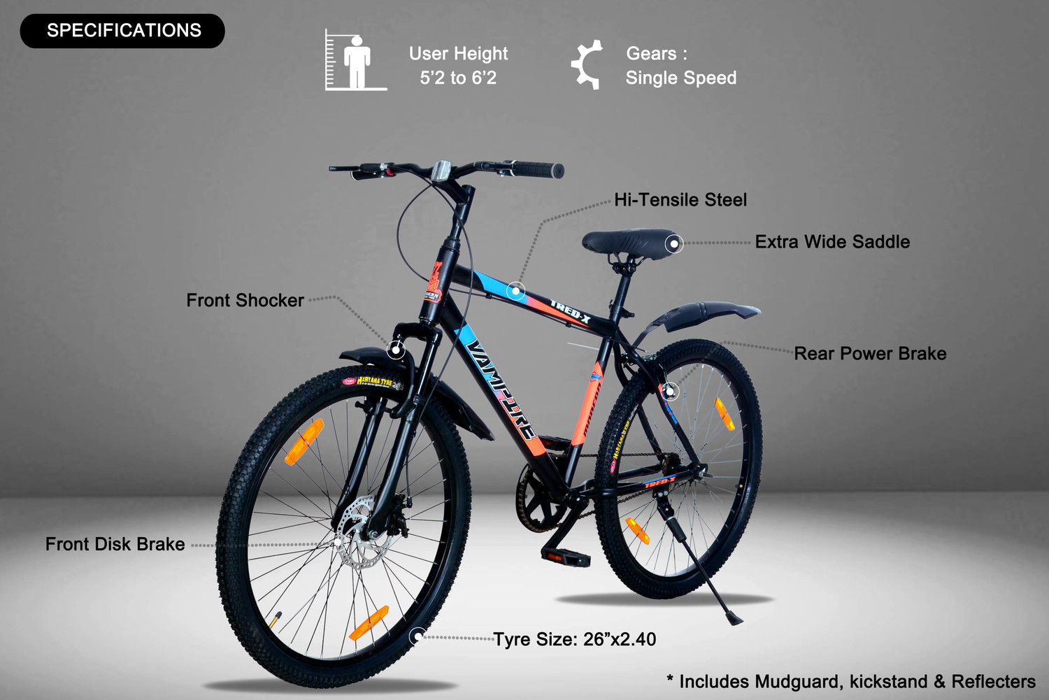 Vampire cycle tred best sale x