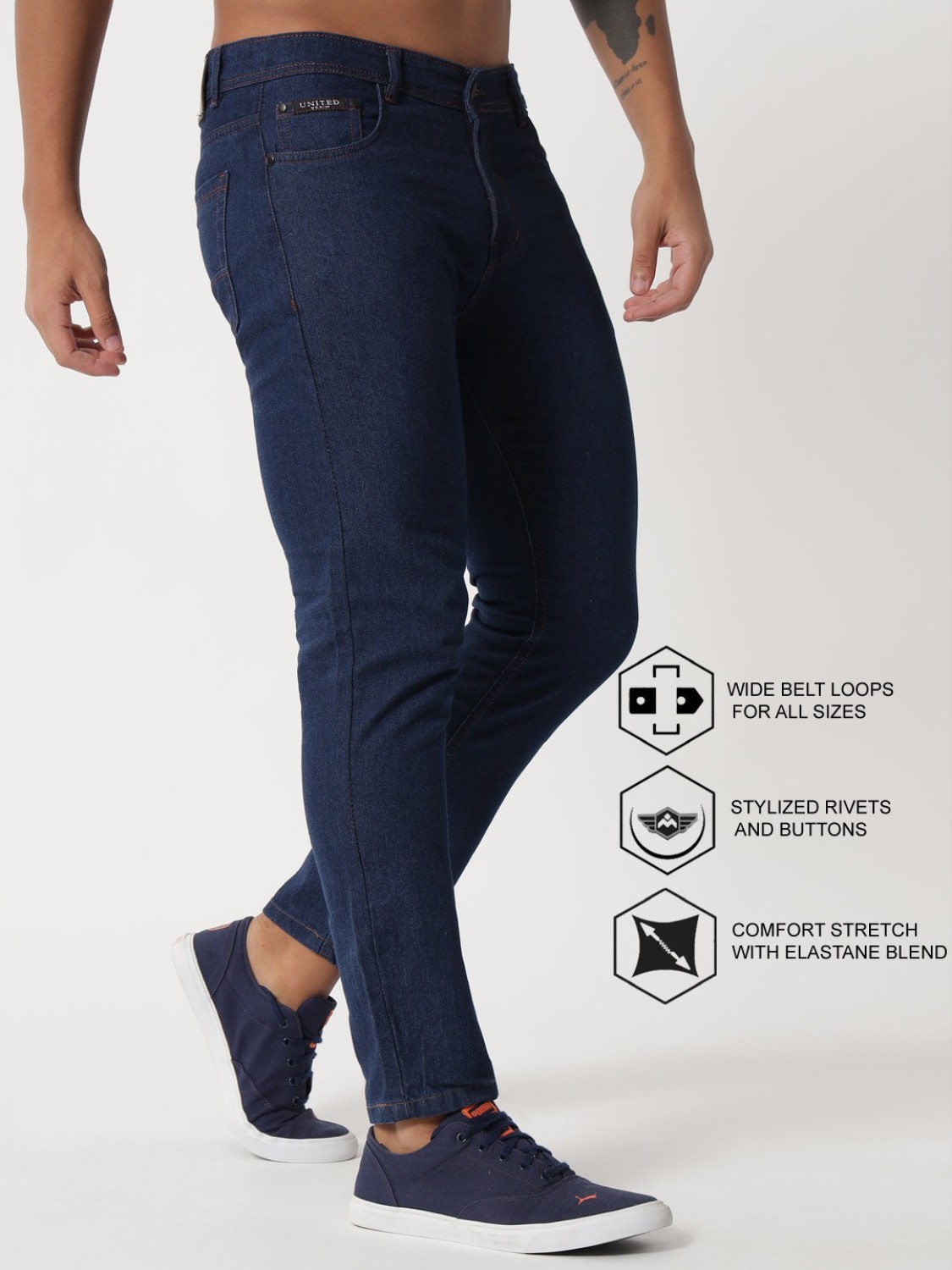 X blue hot sale jeans price