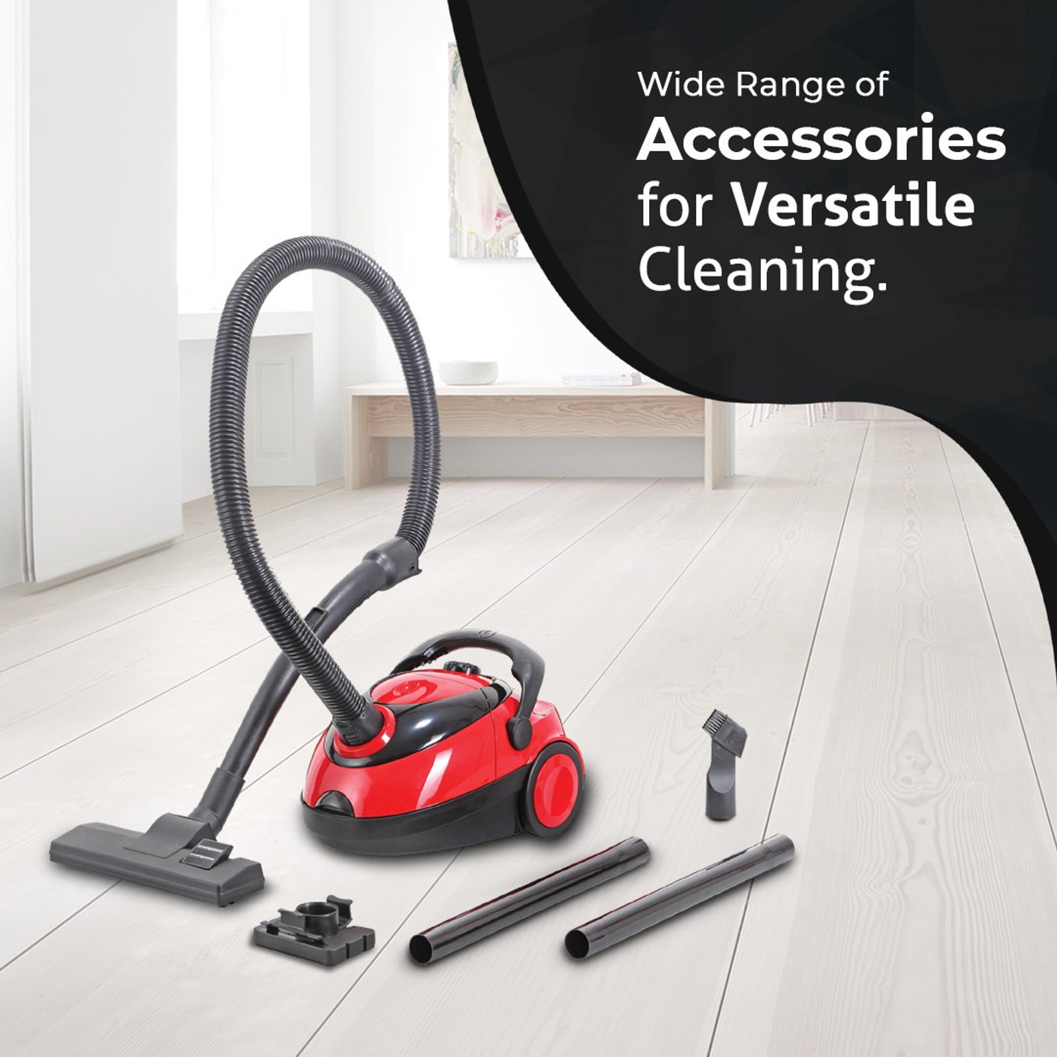 Image of SINGER E-Clean Bagless Dry Vacuum Cleaner