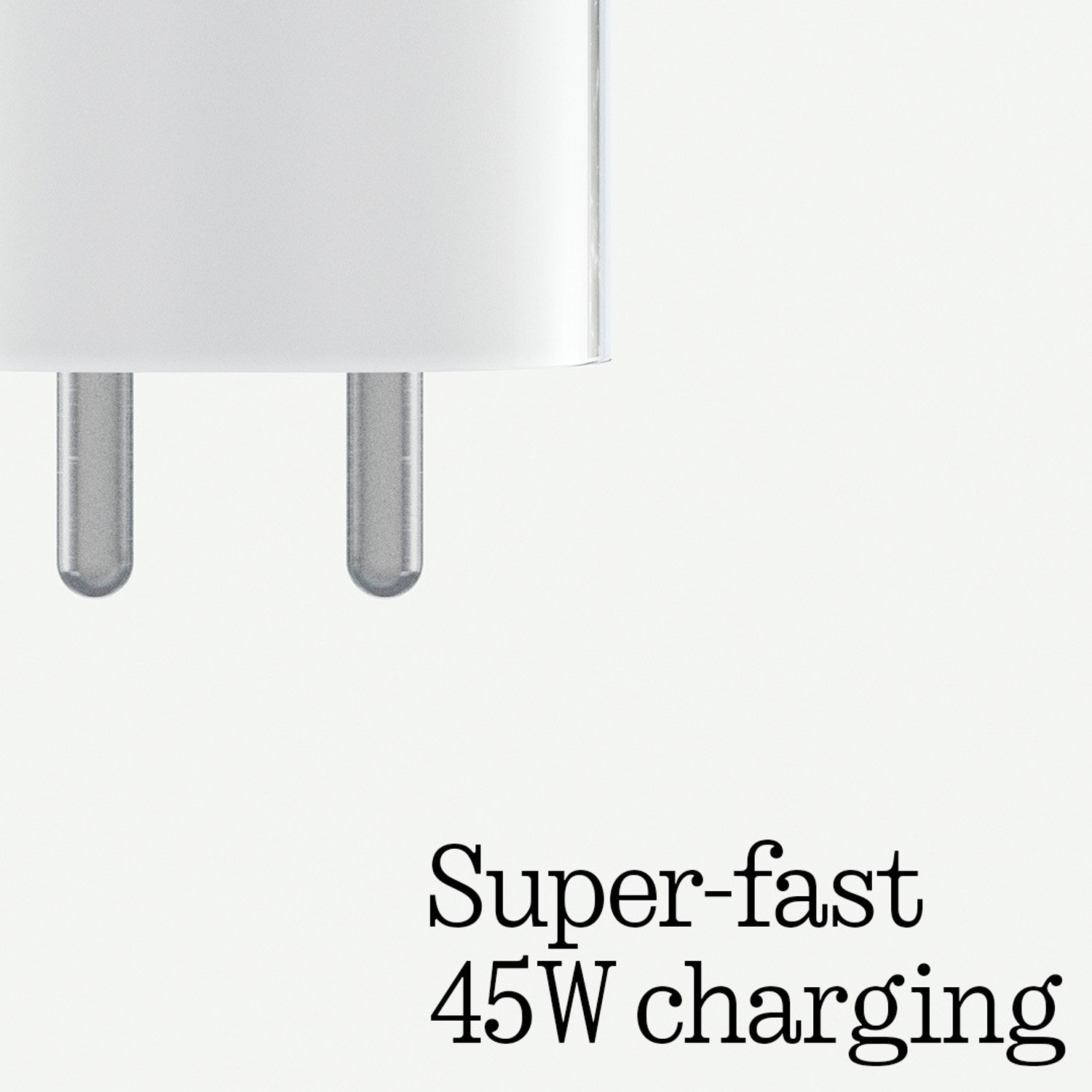 Image of Nothing phone 45W, USB-C Compatible Power Charger