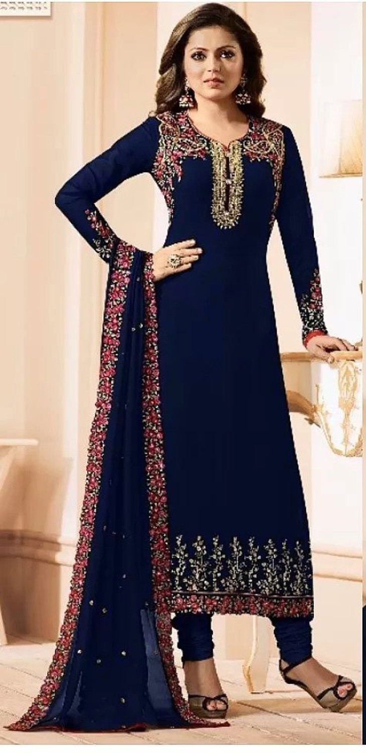 Churidar and dupatta set best sale
