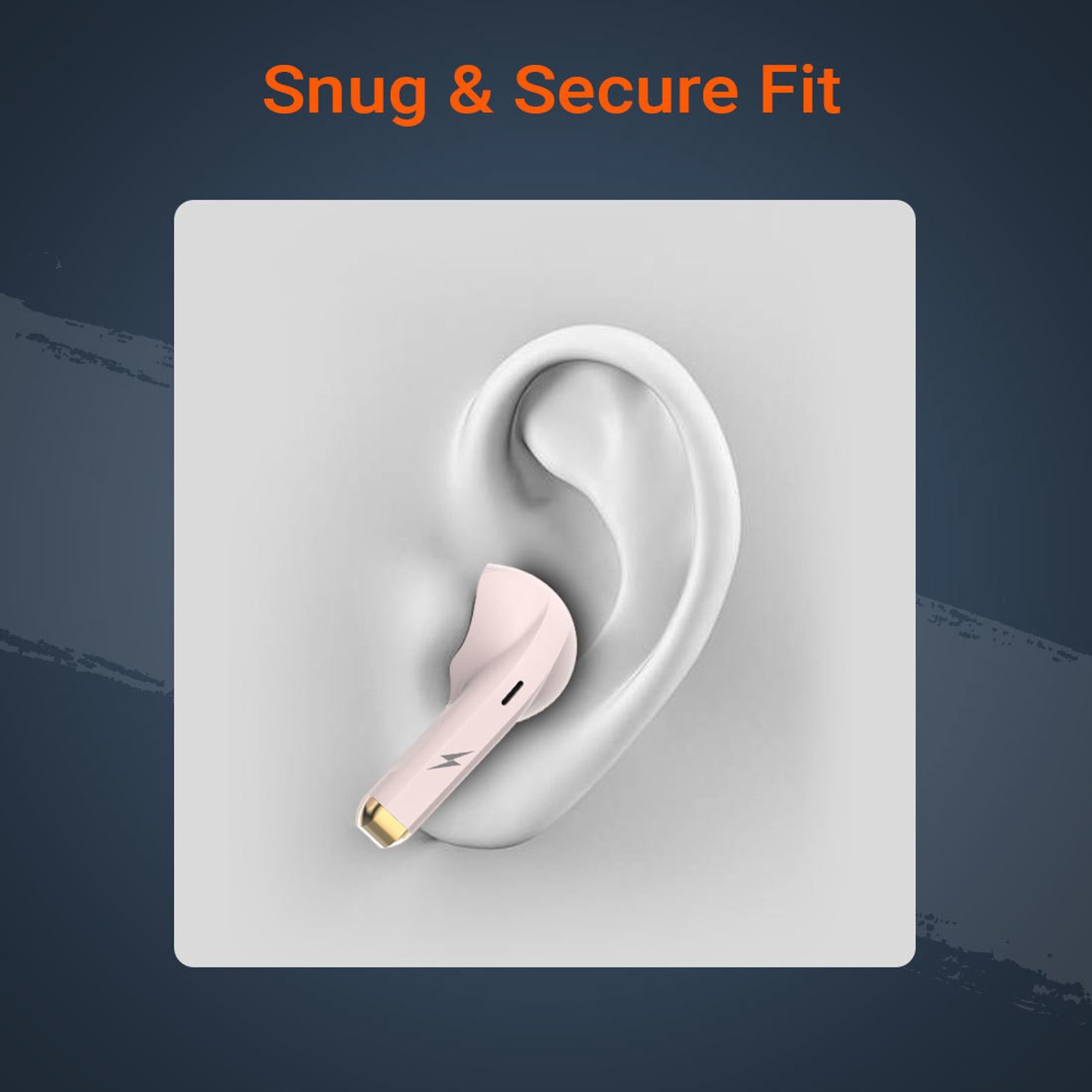 Image of Fire-Boltt Fire Pods Ninja G201 Earbuds TWS IWP HD Calls, Quick Charge 24hrs playback Bluetooth