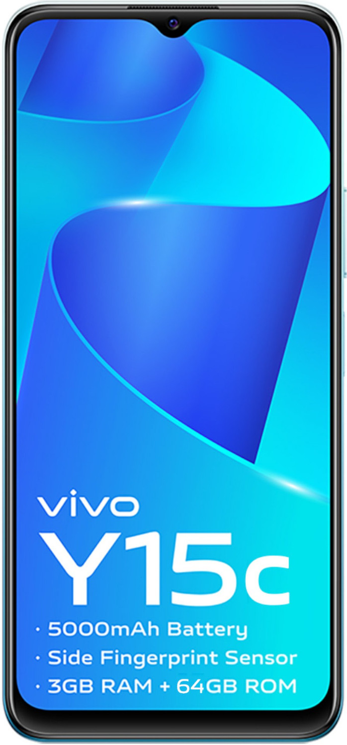 Image of vivo Y15c (Wave Green, 64 GB)
