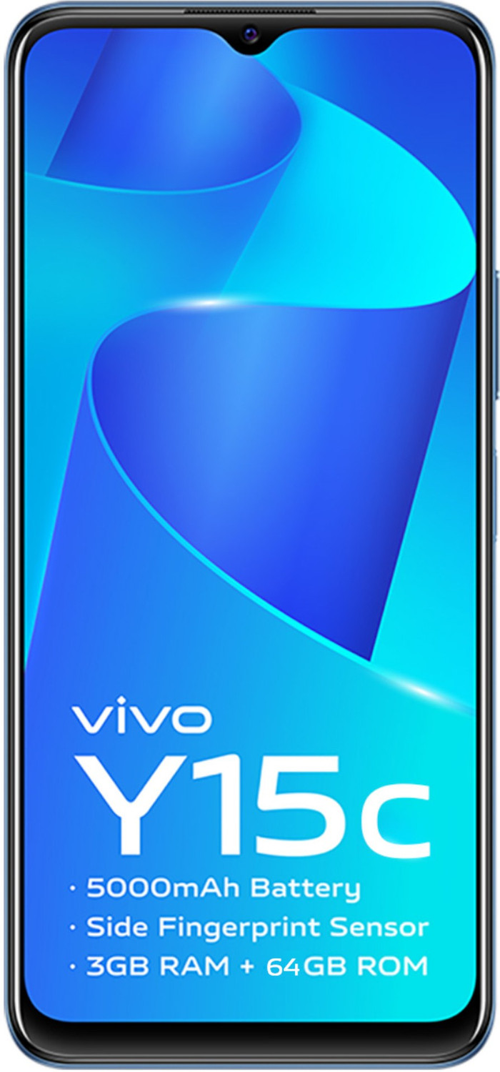 Image of vivo Y15c (Mystic Blue, 64 GB)
