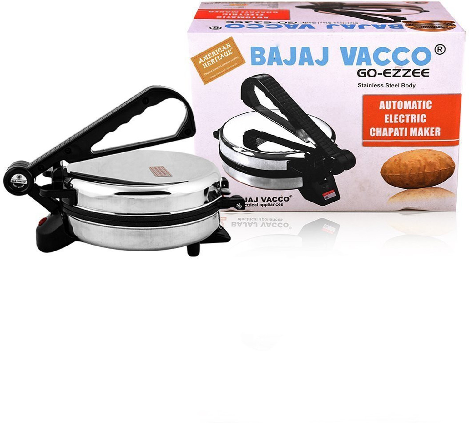 Image of BAJAJ VACCO C-04 Roti /Khakhra Maker