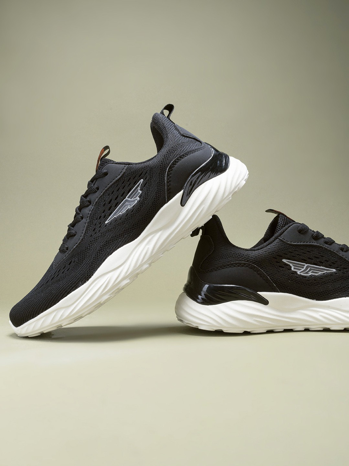 RED TAPE Sneakers For Men Black White Price History