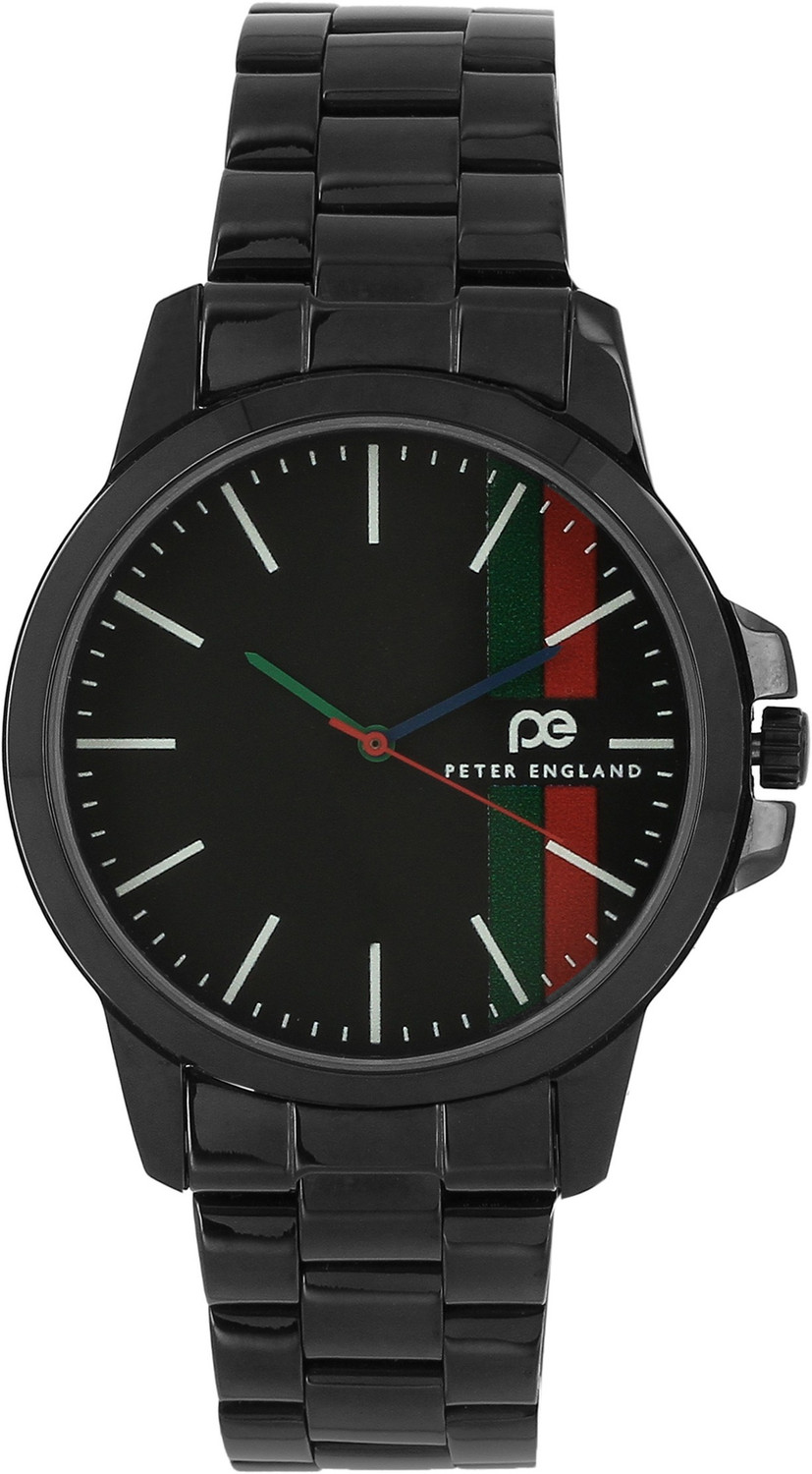 Peter england best sale analog watch