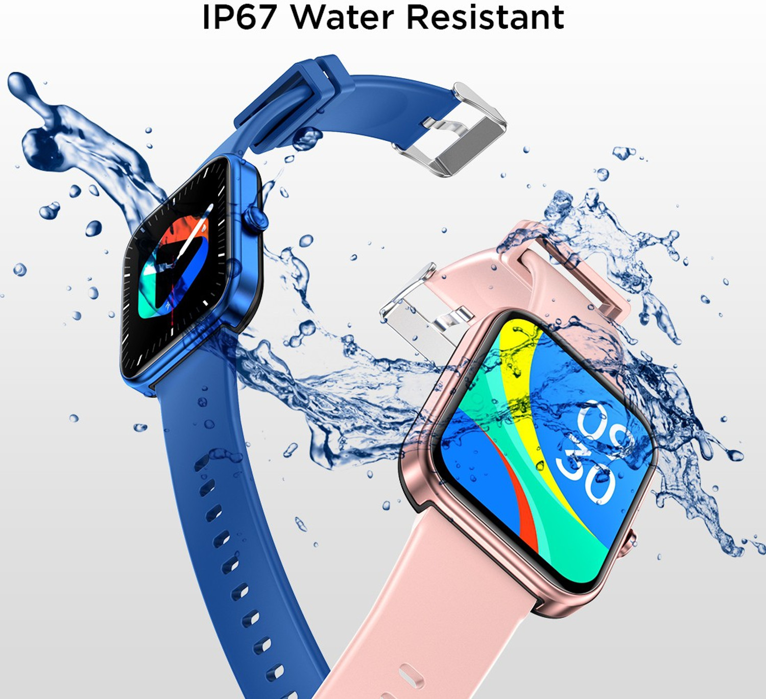 Image of Fire-Boltt Wonder 45.7mm (1.8) Bluetooth Calling with AI Voice Assistant Smartwatch