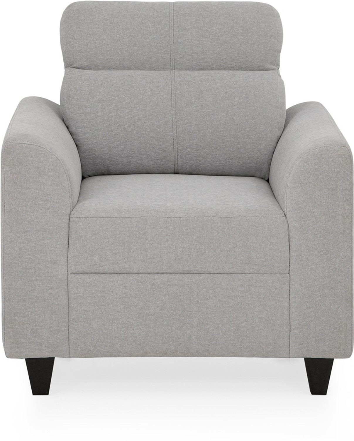 Image of Duroflex Zivo Plus Fabric 1 Seater Sofa