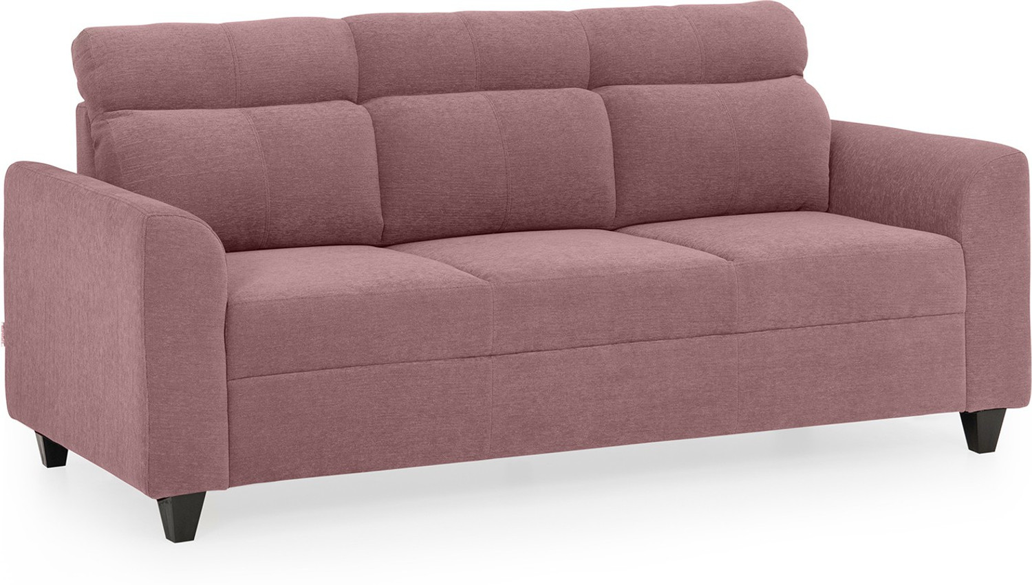 Image of Duroflex Zivo Plus Fabric 3 Seater Sofa