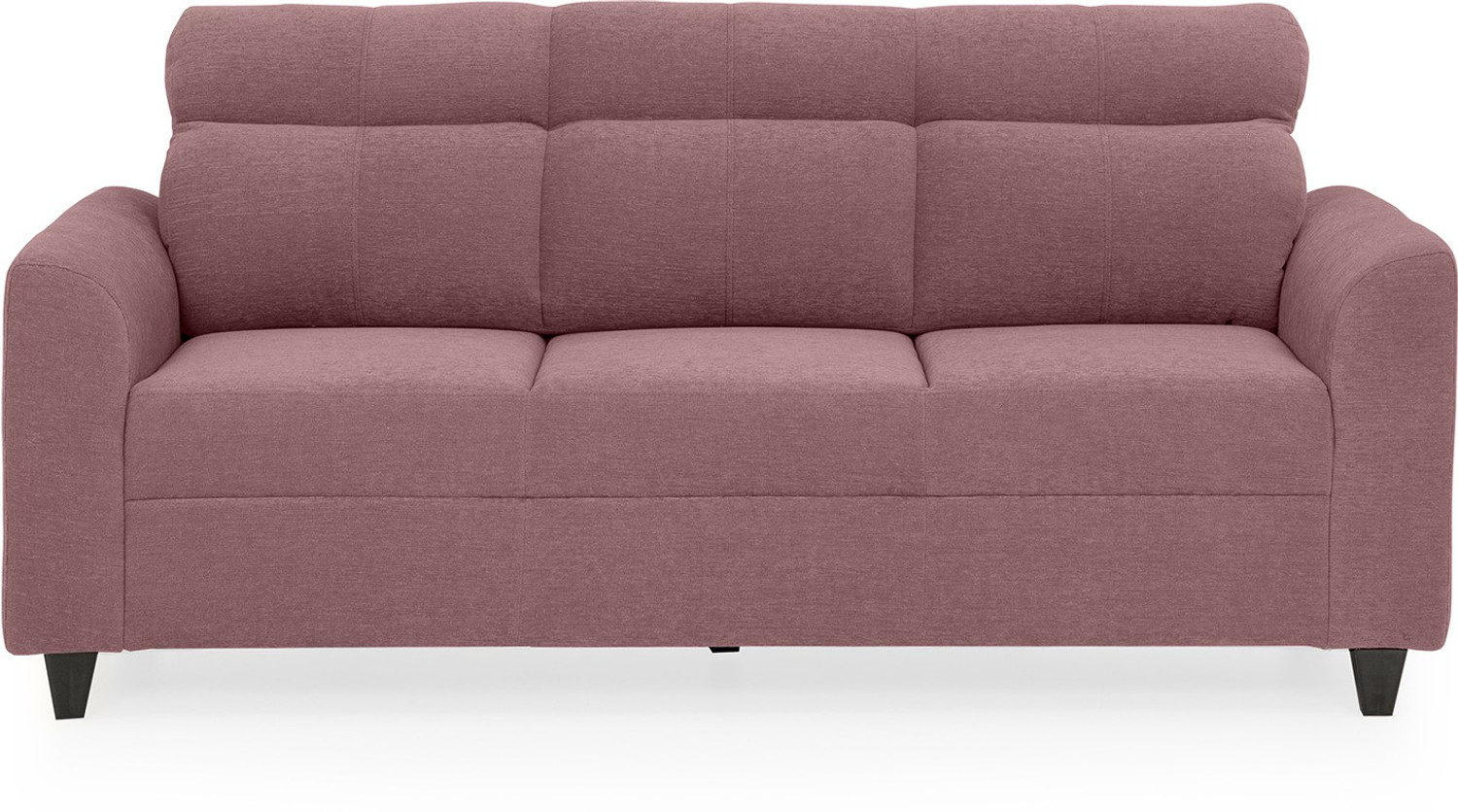 Image of Duroflex Zivo Plus Fabric 3 Seater Sofa