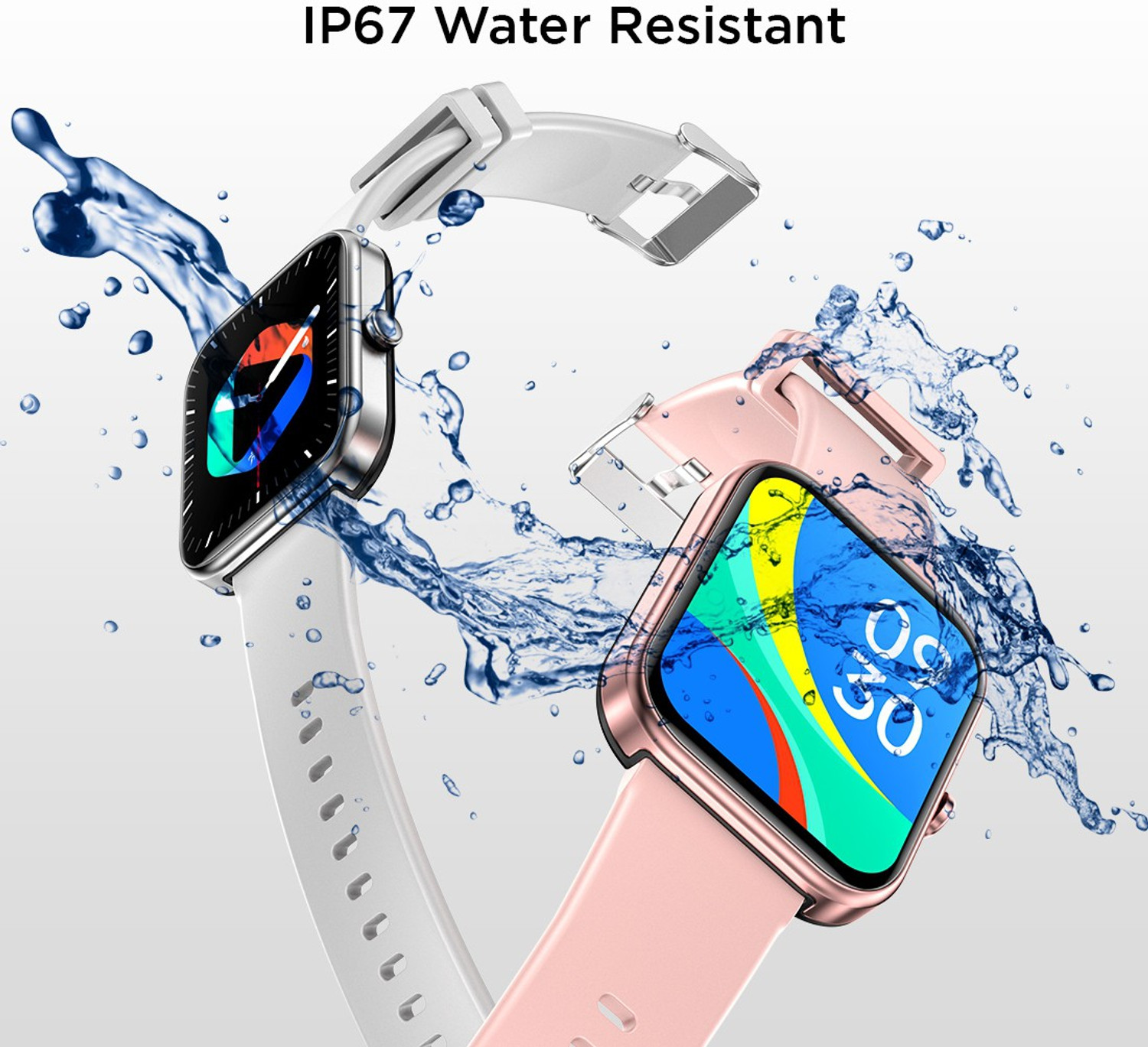 Image of Fire-Boltt Wonder 45.7mm (1.8) Bluetooth Calling with AI Voice Assistant Smartwatch